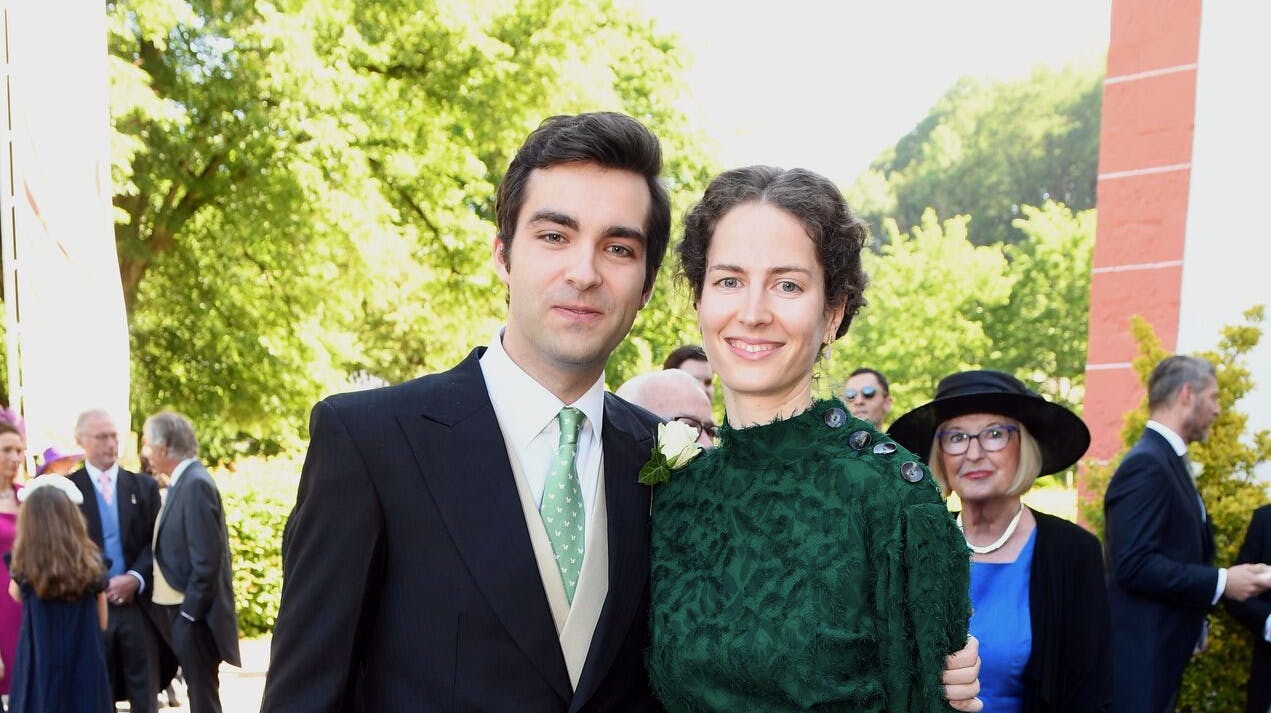 Her ses prinsesse Sofia sammen med sin bror prins Peter.