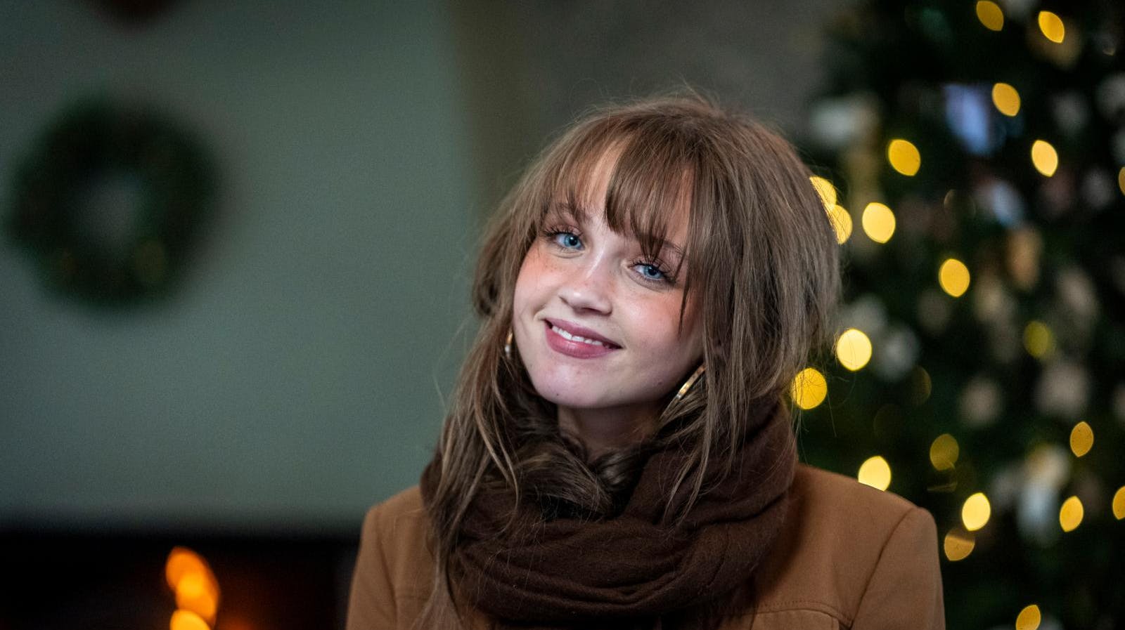 Ida Skelbæk-Knudsen, 17, har godt gang i skuespillerkarrieren.