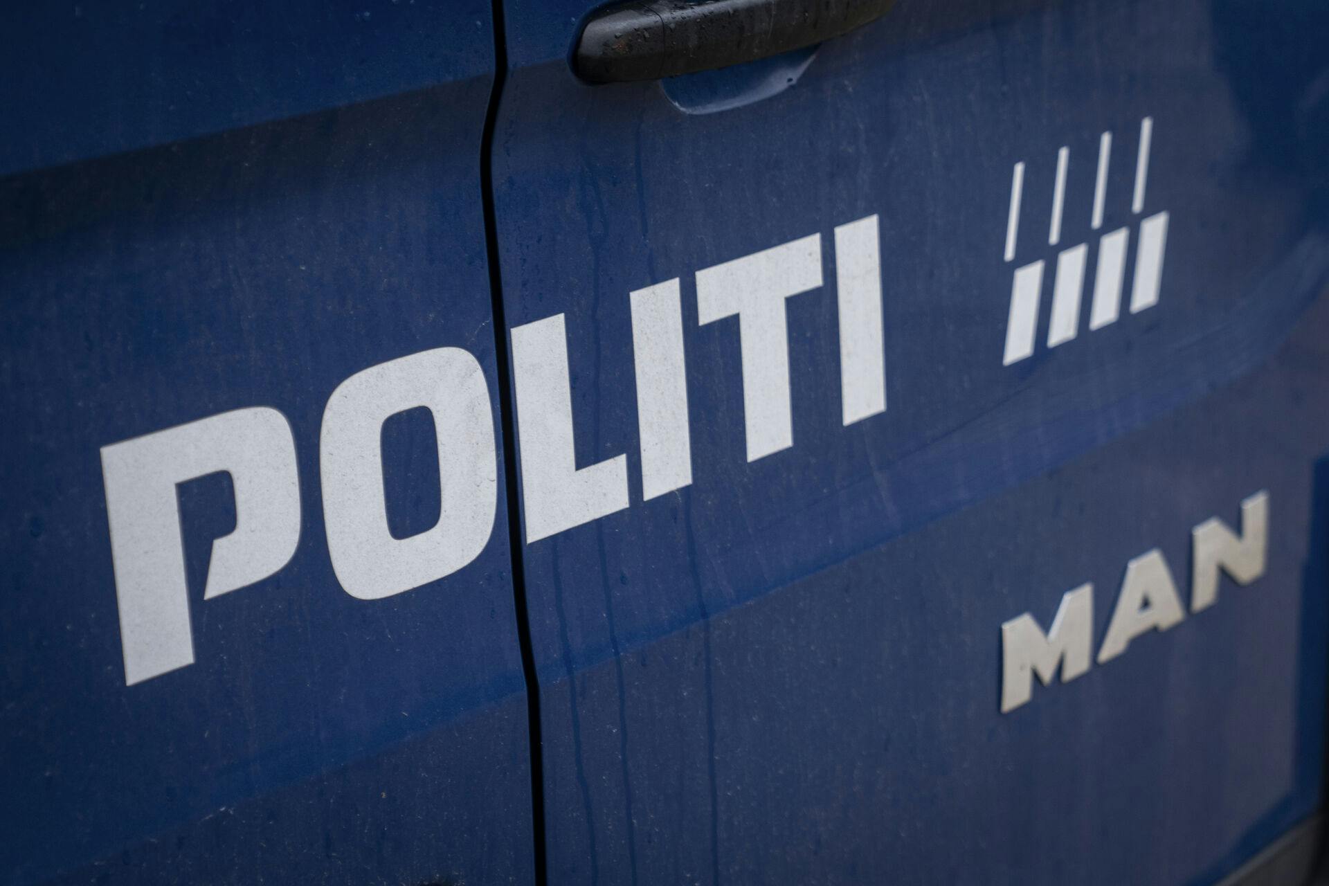 Politiet fik meldingen 15:34.