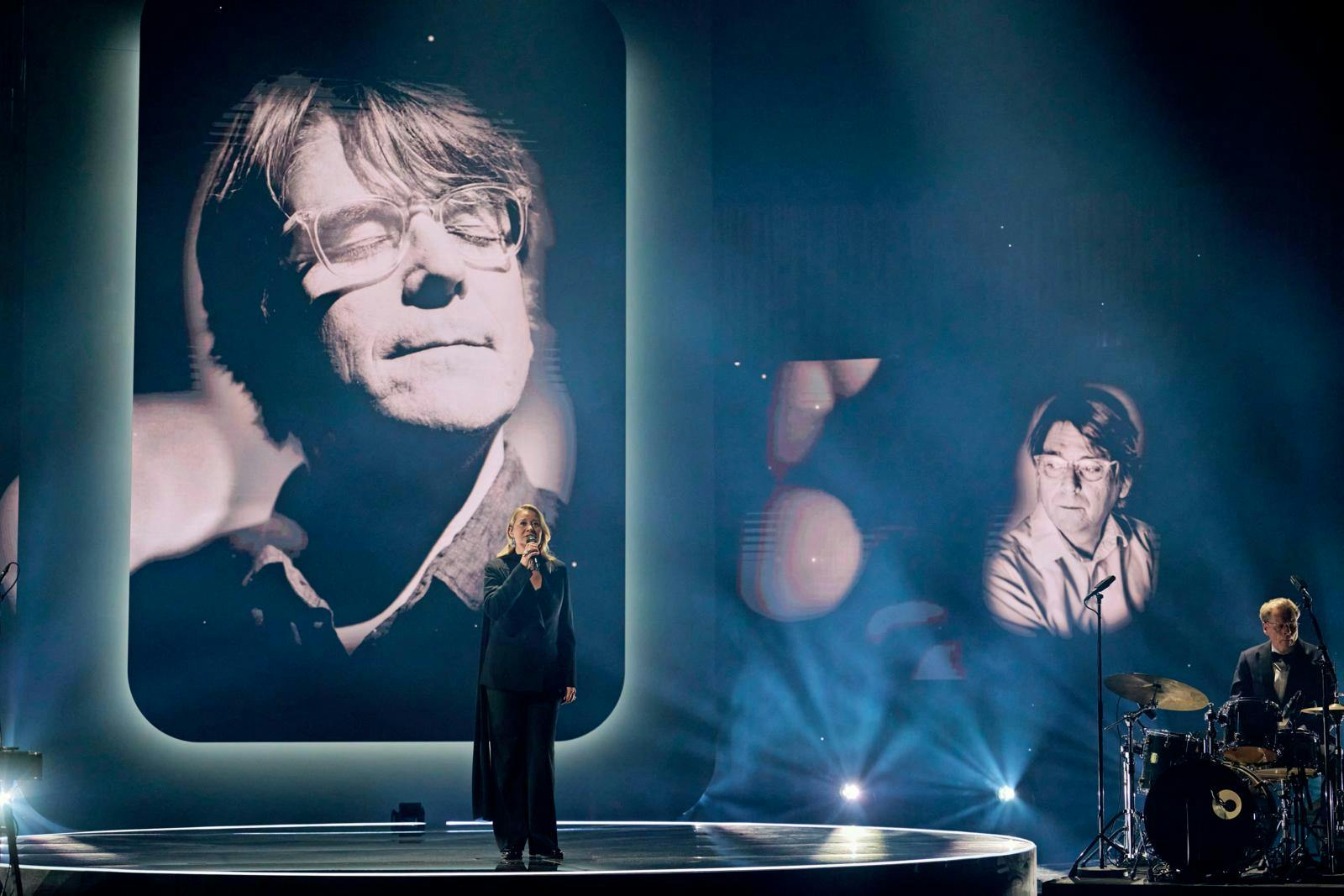 Peter Lund Madsen mindes også i DR-programmet "Året Der Gik".