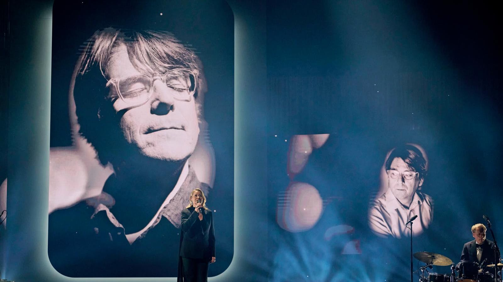 Peter Lund Madsen mindes også i DR-programmet "Året Der Gik".