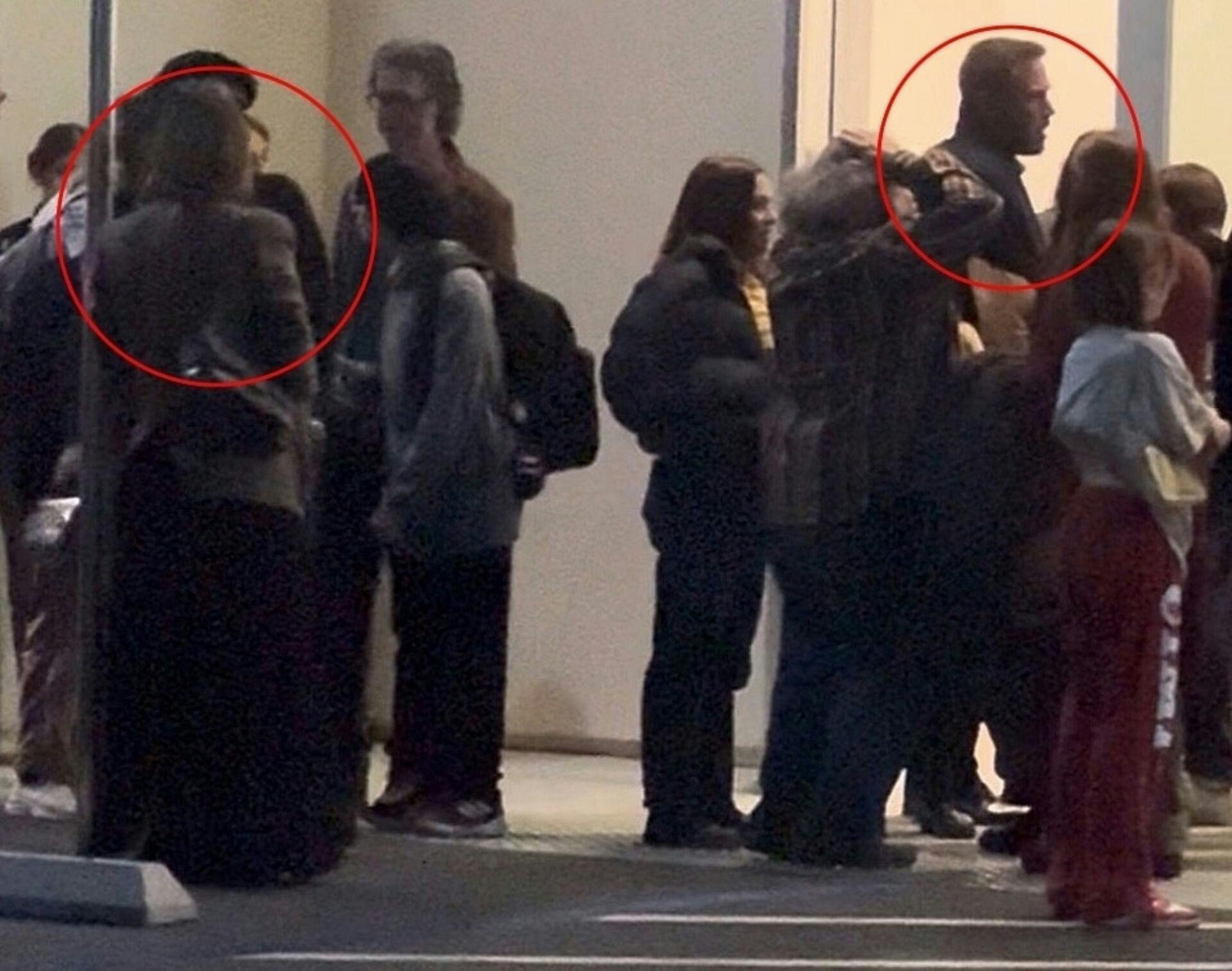 *PREMIUM-EXCLUSIVE* Los Angeles, CA Ben Affleck his ex-wife Jennifer Garner. After Ben departed, JLo was seen dabbing her face as she exited alone. **SHOT ON 12/12/25** Pictured: Ben Affleck, Jennifer Lopez BACKGRID USA 14 DECEMBER 2025 USA: +1 310 798 9111 / usasales@backgrid.com UK: +44 208 344 2007 / uksales@backgrid.com *UK Clients - Pictures Containing Children Please Pixelate Face Prior To Publication*