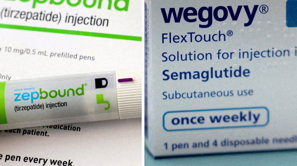 Wegovy indtages ugentligt ved injektion. Fremover vil vægttabsmidlet fra Novo Nordisk kunne tages i pilleform i USA. (Arkivfoto). - Foto: Reuters/Reuters