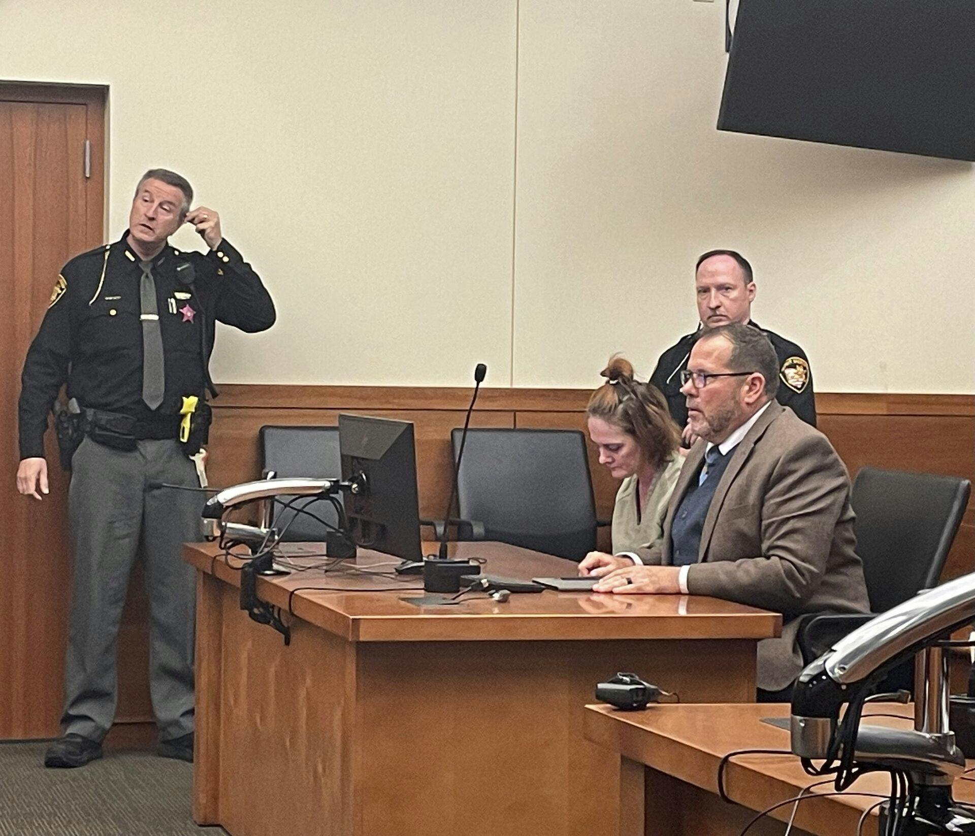 Rebecca Auborn har i retten erkendt, at hun er den seneste kvindelige seriemorder.