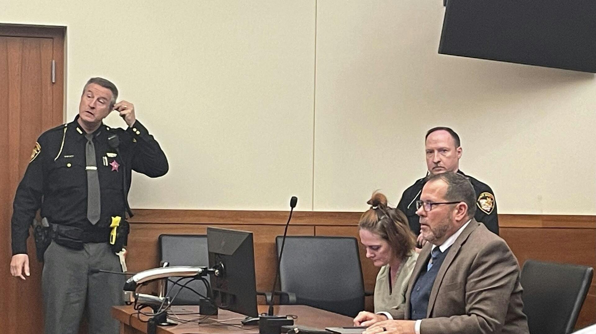 Rebecca Auborn har i retten erkendt, at hun er den seneste kvindelige seriemorder.