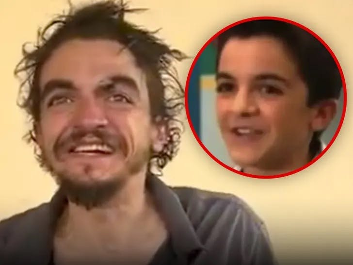 Tylor Chase er ikke længere skuespiller, men bor i stedet på gaden som hjemløs.