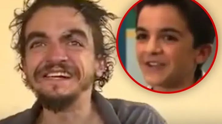 Tylor Chase er ikke længere skuespiller, men bor i stedet på gaden som hjemløs.