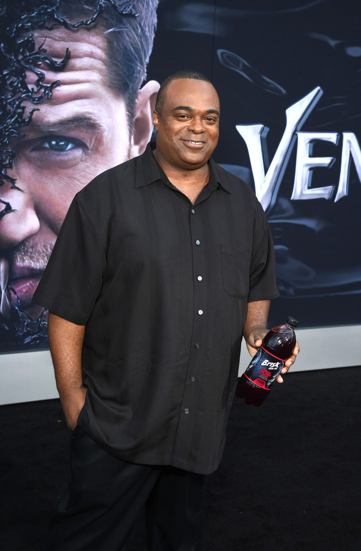 Lamarr Wilson at Columbia Pictures' VENOM World Premiere at the Regency Village Theater
