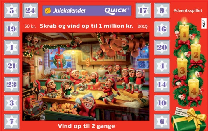 Designet på den ikoniske julekalender kan være ulovlig, lyder det nu.