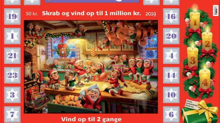 Designet på den ikoniske julekalender kan være ulovlig, lyder det nu.