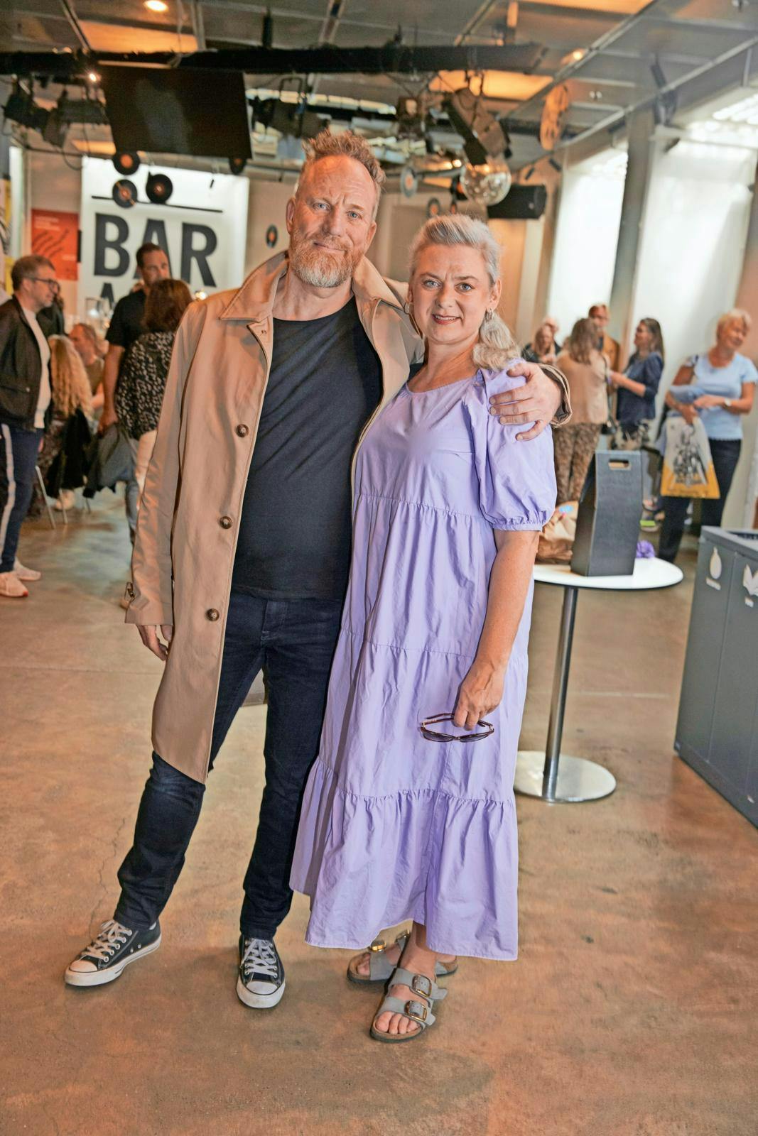 Trine Appel og Søren Poppel nåede at dele 16 år sammen.