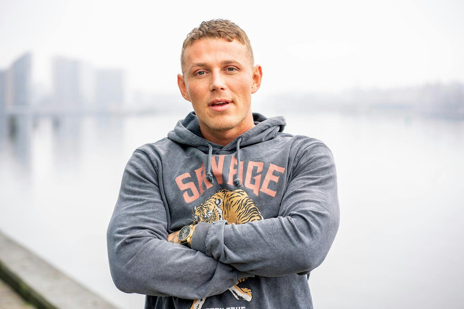 Nicklaes Olsen og kæresten Rikke har mistet deres ventede barn.