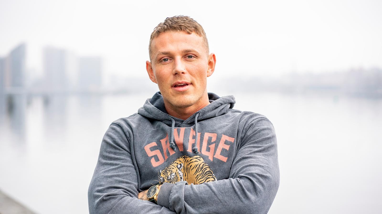 Nicklaes Olsen og kæresten Rikke har mistet deres ventede barn.