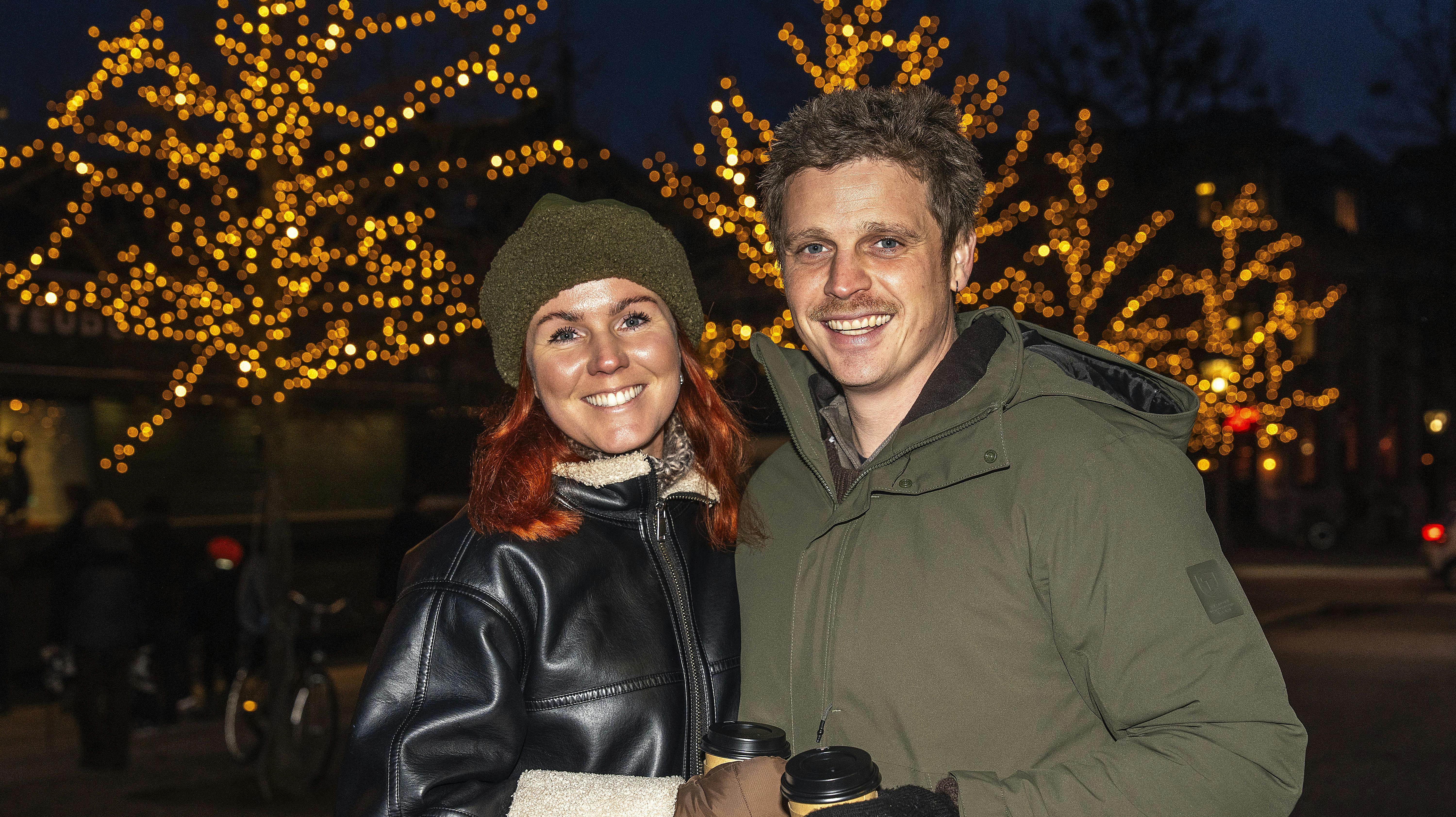 Amalie Klæstrup Nielsen, 33, drømmer om, at Otto Olrik, 32, en dag frier til hende.