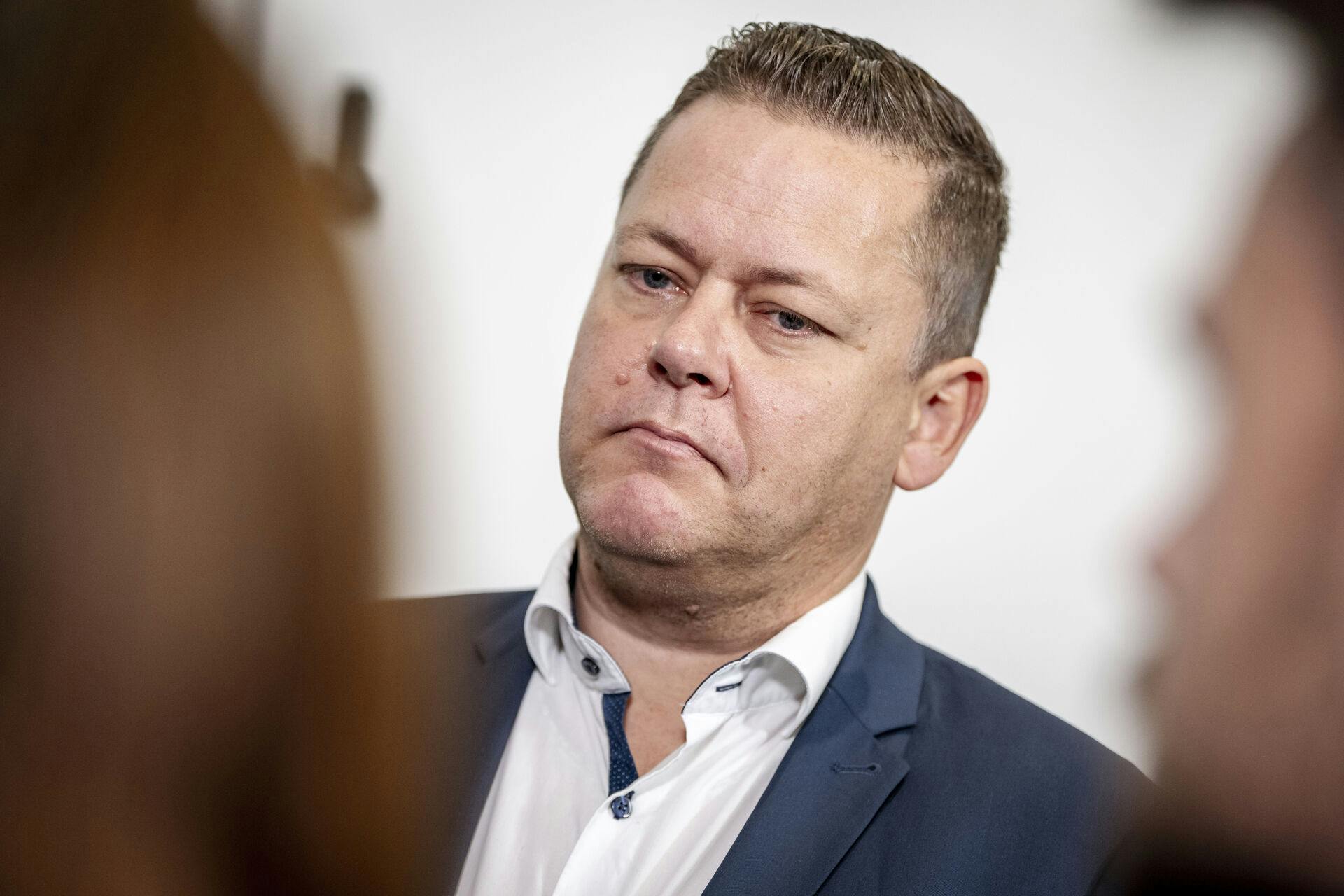 Dennis Flydtkjær er Danmarksdemokraternes finansordfører.