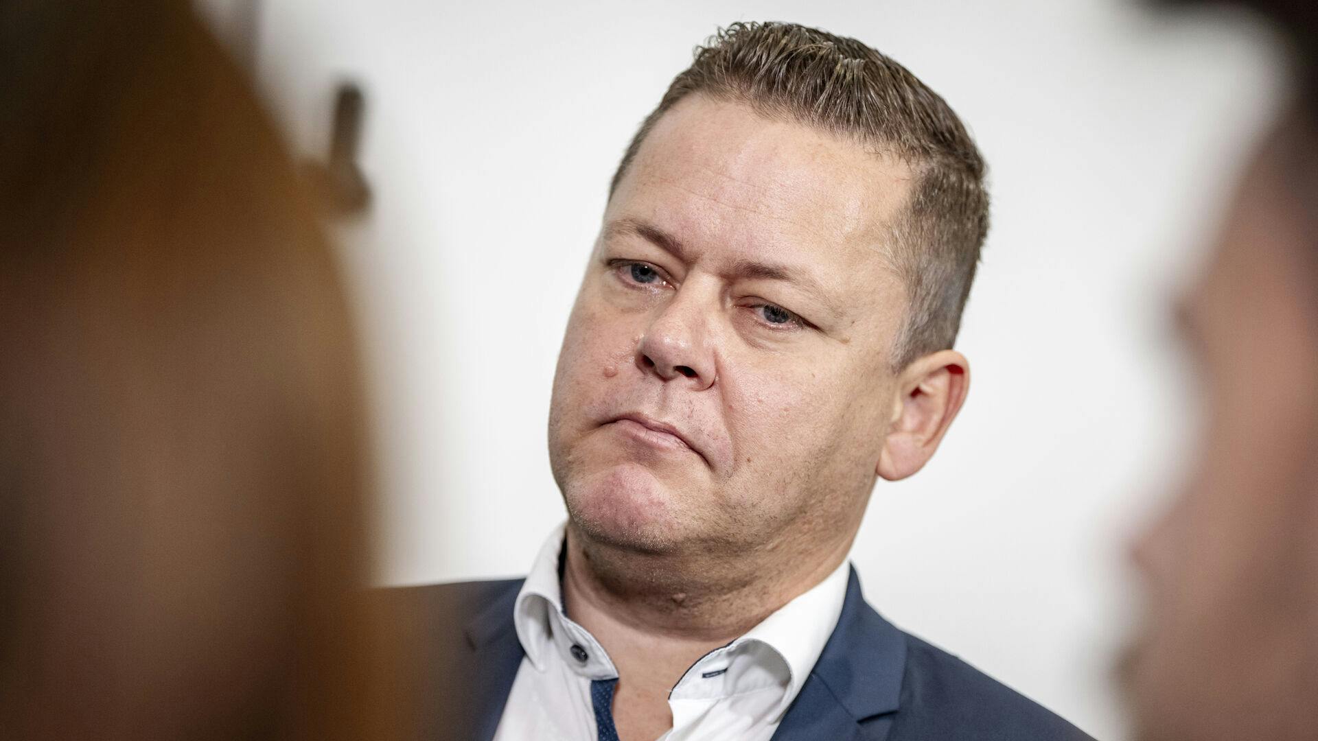 Dennis Flydtkjær er Danmarksdemokraternes finansordfører.