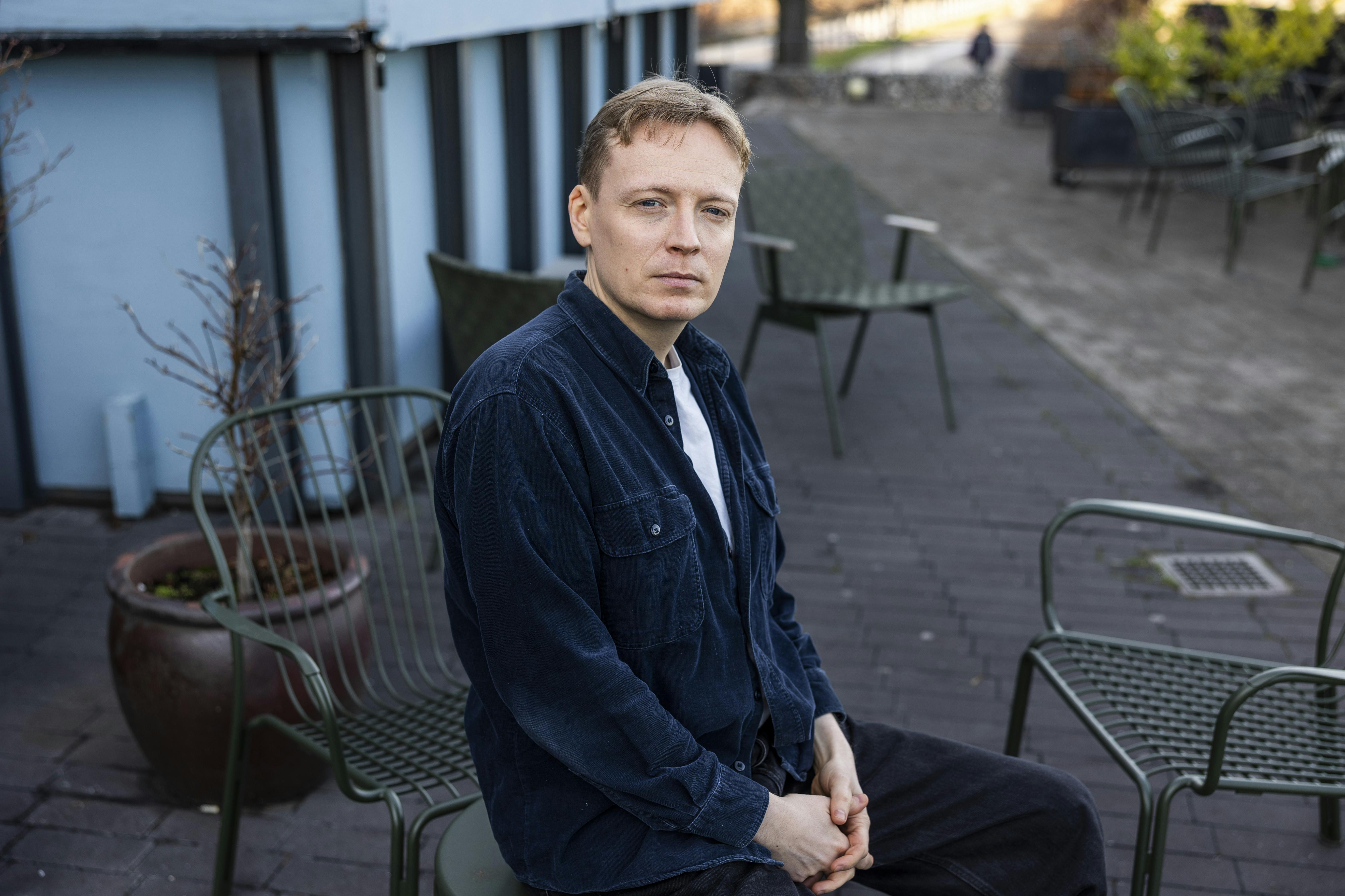 Forfatter og psykolog Glenn Bech.