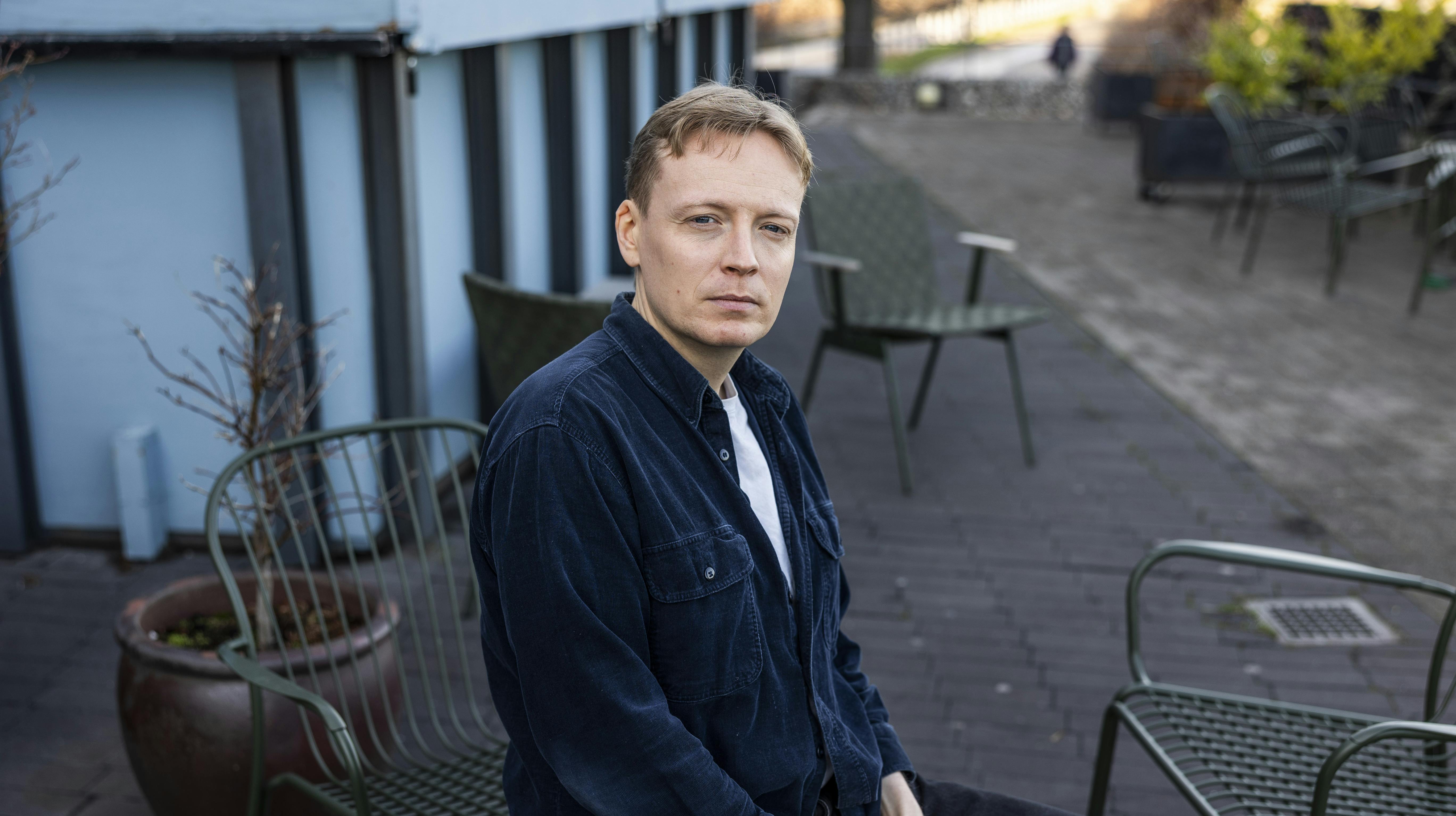 Forfatter og psykolog Glenn Bech.