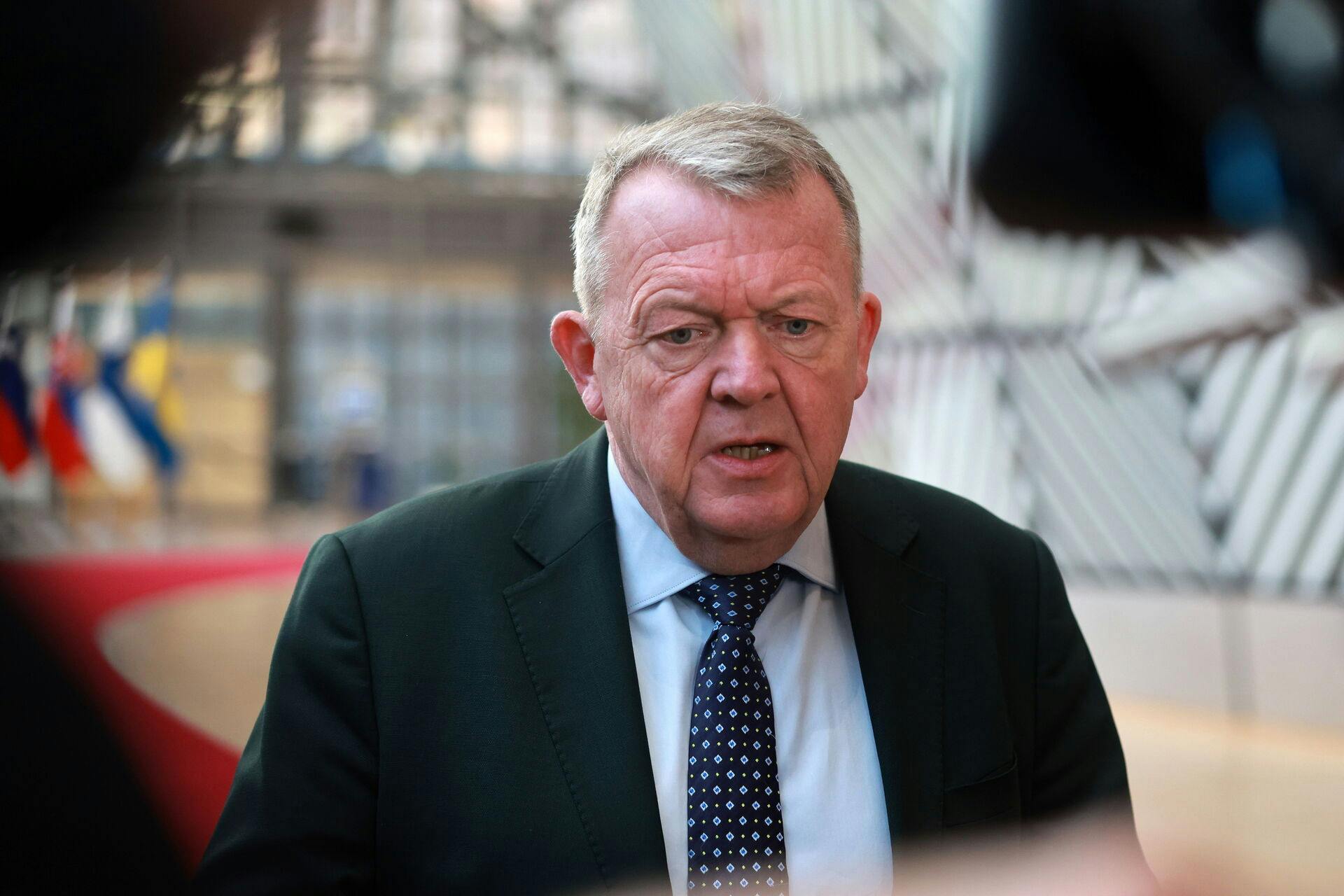 Lars Løkke Rasmussen og Moderaterne skal ikke indgå i rød regering efter valget.