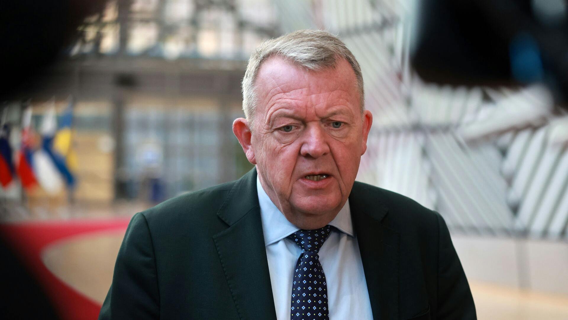 Lars Løkke Rasmussen og Moderaterne skal ikke indgå i rød regering efter valget.