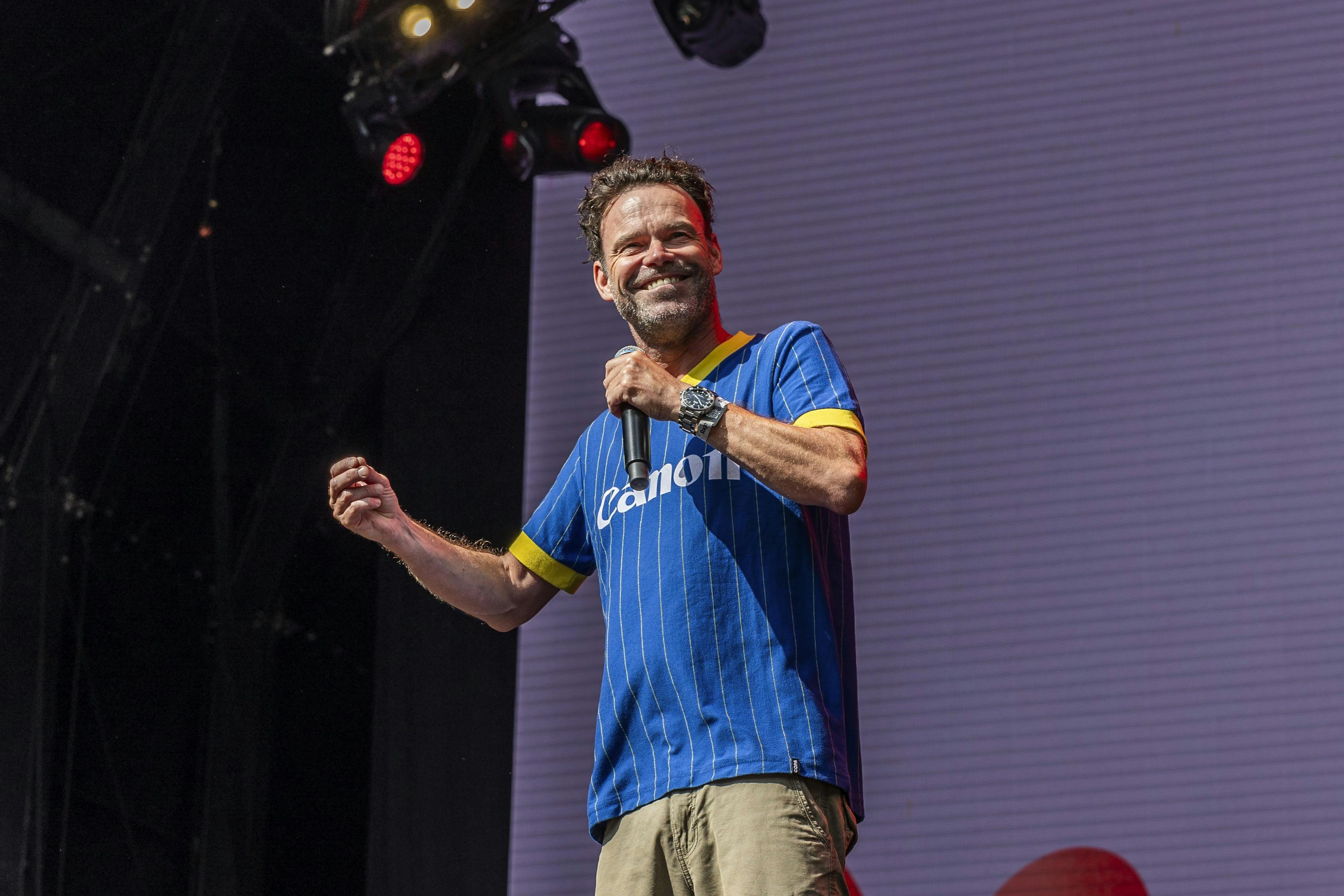 Komiker og skuespiller Mick Øgendahl.