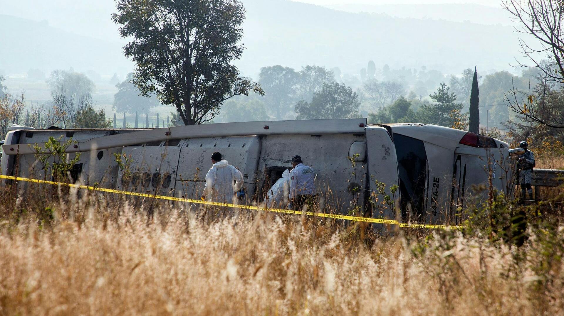 I slutningen af november blev flere mennesker dræbt og adskillige såret, da en bus forulykkede i den mexicanske delstat Michoacán, hvor dette billede er fra. Juleaften har endnu en busulykke ramt Mexico.
