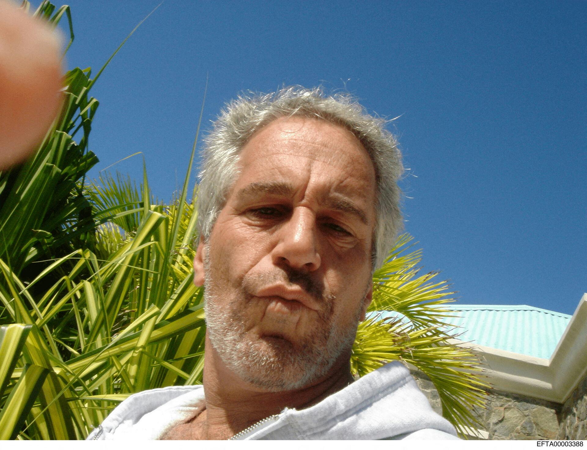 Jeffrey Epstein.