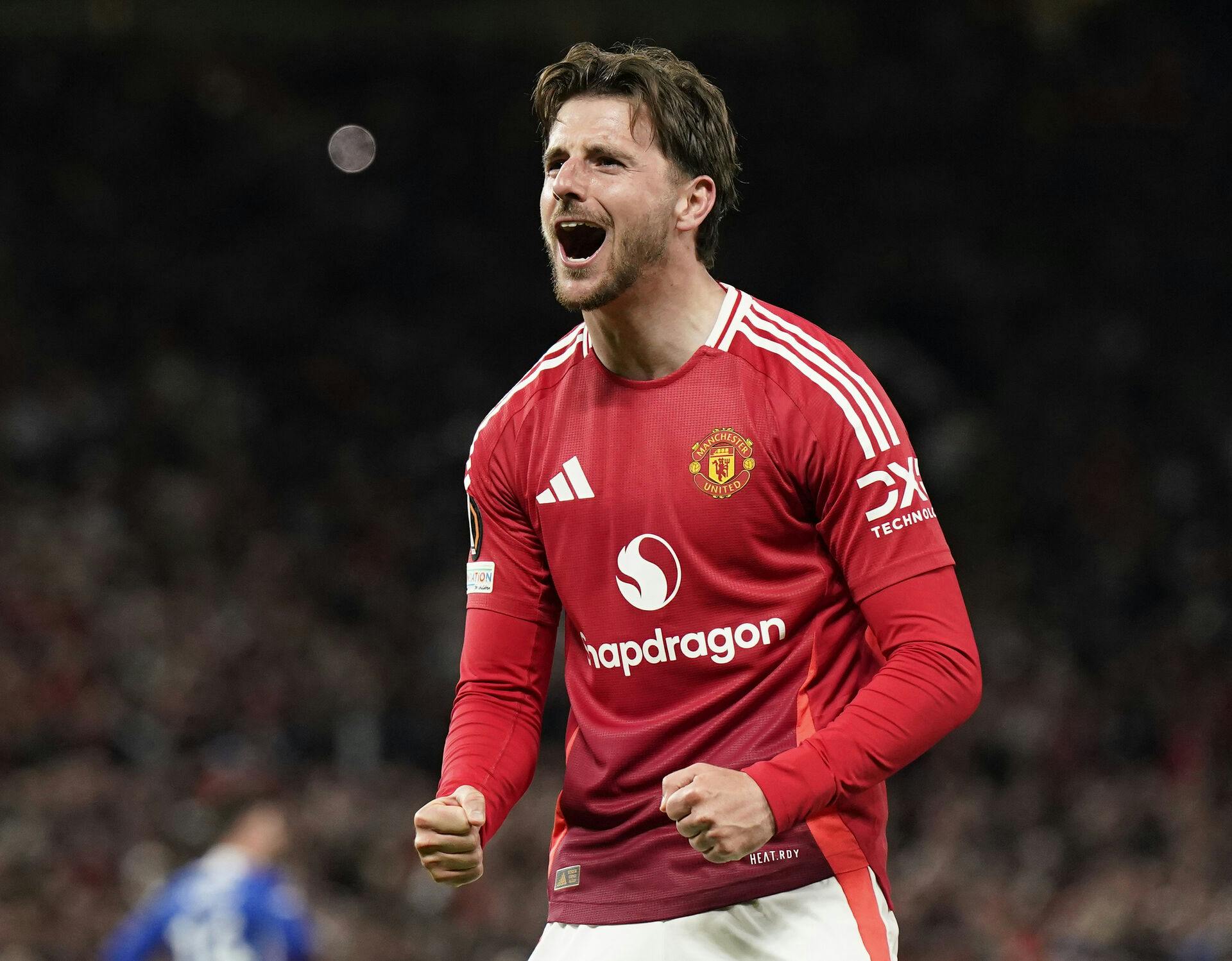 Mason Mount har god grund til at juble lidt ekstra denne jul. For meget tyder på, at Manchester United-stjernen har fået sig en ny kæreste.