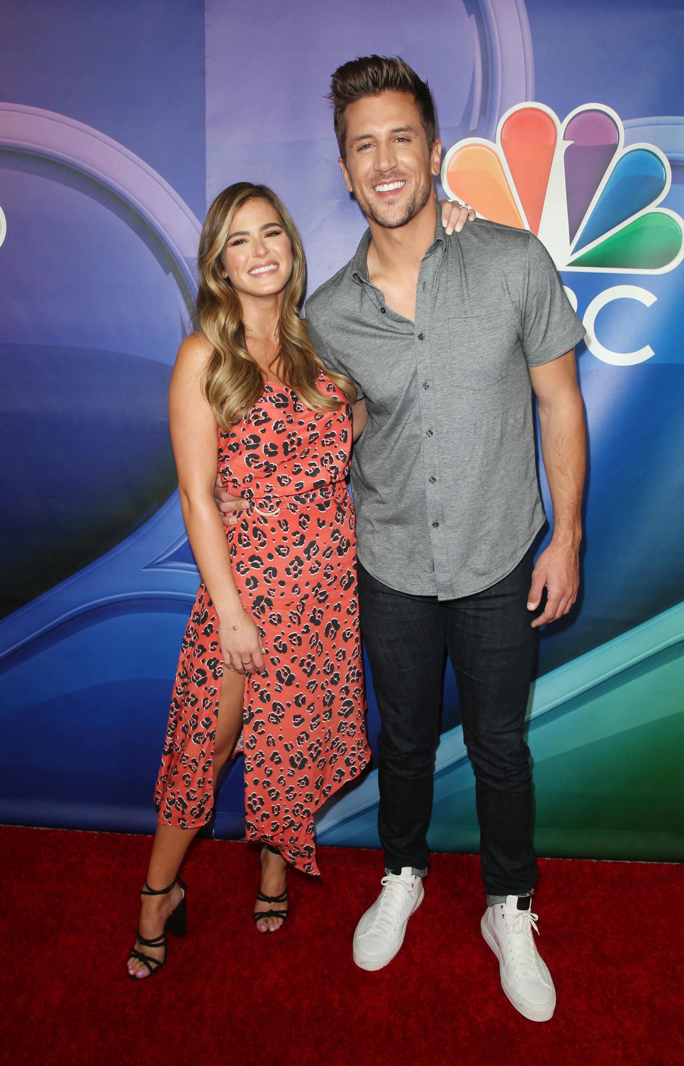 "Bacholerette"-parret JoJo Fletcher og Jordan Rodgers er blevet forældre for første gang. Der skulle dog en lidt dramatisk fødsel til, før deres prinsesse kom til verden.