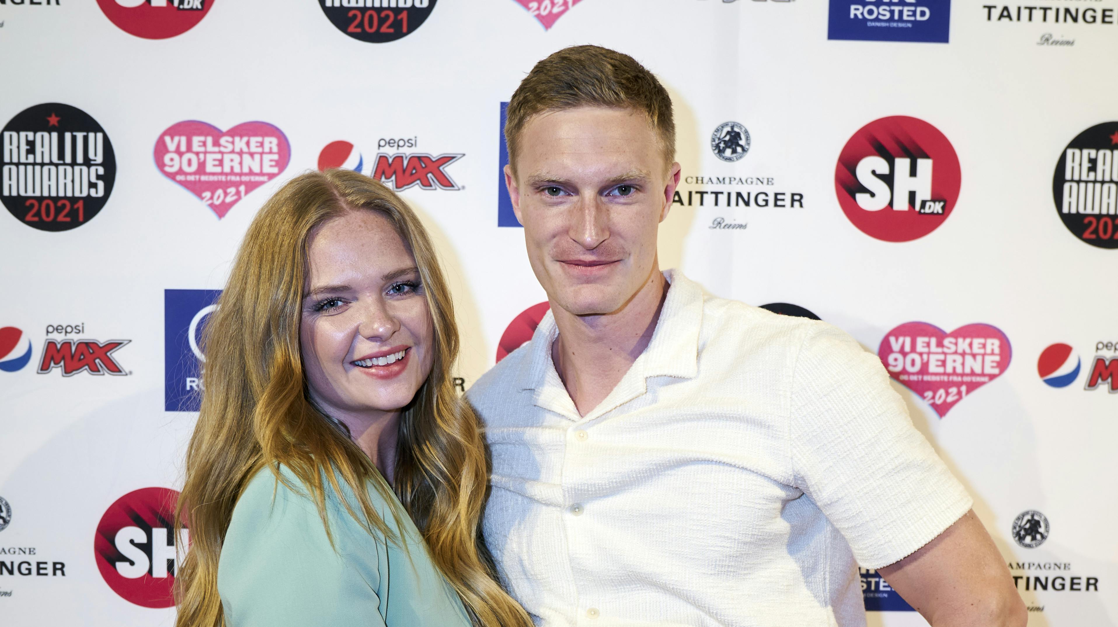 Stephanie Møller og Kristoffer Sasse Kjul.
