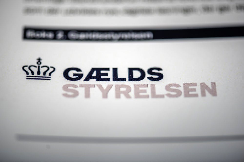 Gældsstyrelsen inddriver gæld til det offentlige. Med den digitale løsning kan en del af skyldnerne selv se og betale deres gæld i et online gældsoverblik. (Arkivfoto). - Foto: Thomas Lekfeldt/Ritzau Scanpix&nbsp;