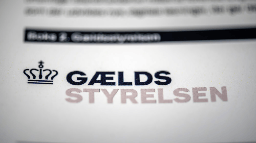 Gældsstyrelsen inddriver gæld til det offentlige. Med den digitale løsning kan en del af skyldnerne selv se og betale deres gæld i et online gældsoverblik. (Arkivfoto). - Foto: Thomas Lekfeldt/Ritzau Scanpix 