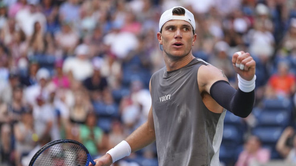 Jack Draper fra Storbritannien er fortsat skadet og må melde afbud til Australian Open i januar. (Arkivfoto). - Foto: Kirsty Wigglesworth/Ritzau Scanpix 