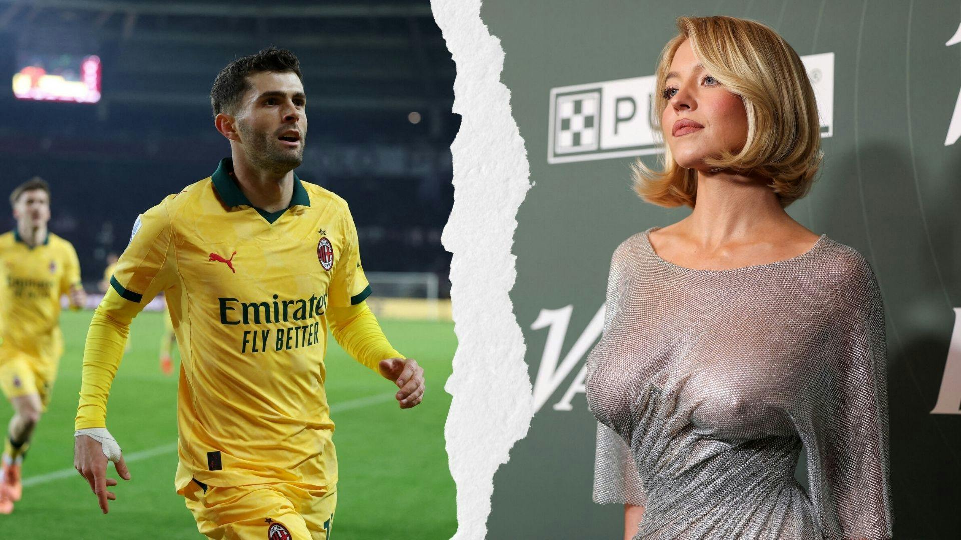 Christian Pulisic sammen med Sydney Sweeney? Selvom de to amerikanske stjerner virkede til at være i et forhold med andre, går rygterne nu på, at Sweeney og Pulisic er ved at blive et par.