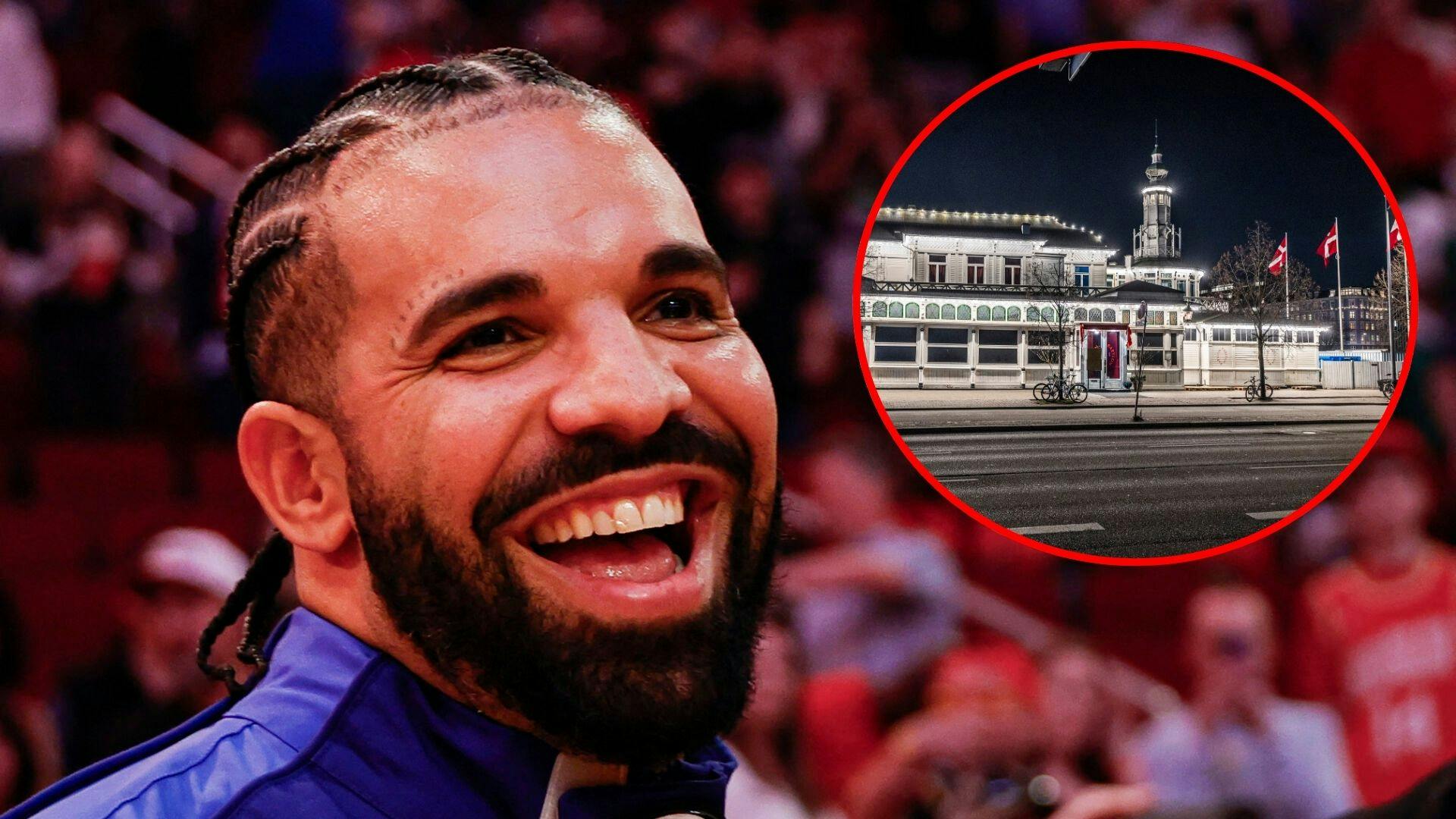 Den fik ikke for lidt, da Drake tidligere på året festede løs i København på Søpavillonen. Det fortæller en af klubbens ejere, Frederik Grunwald, nu om.