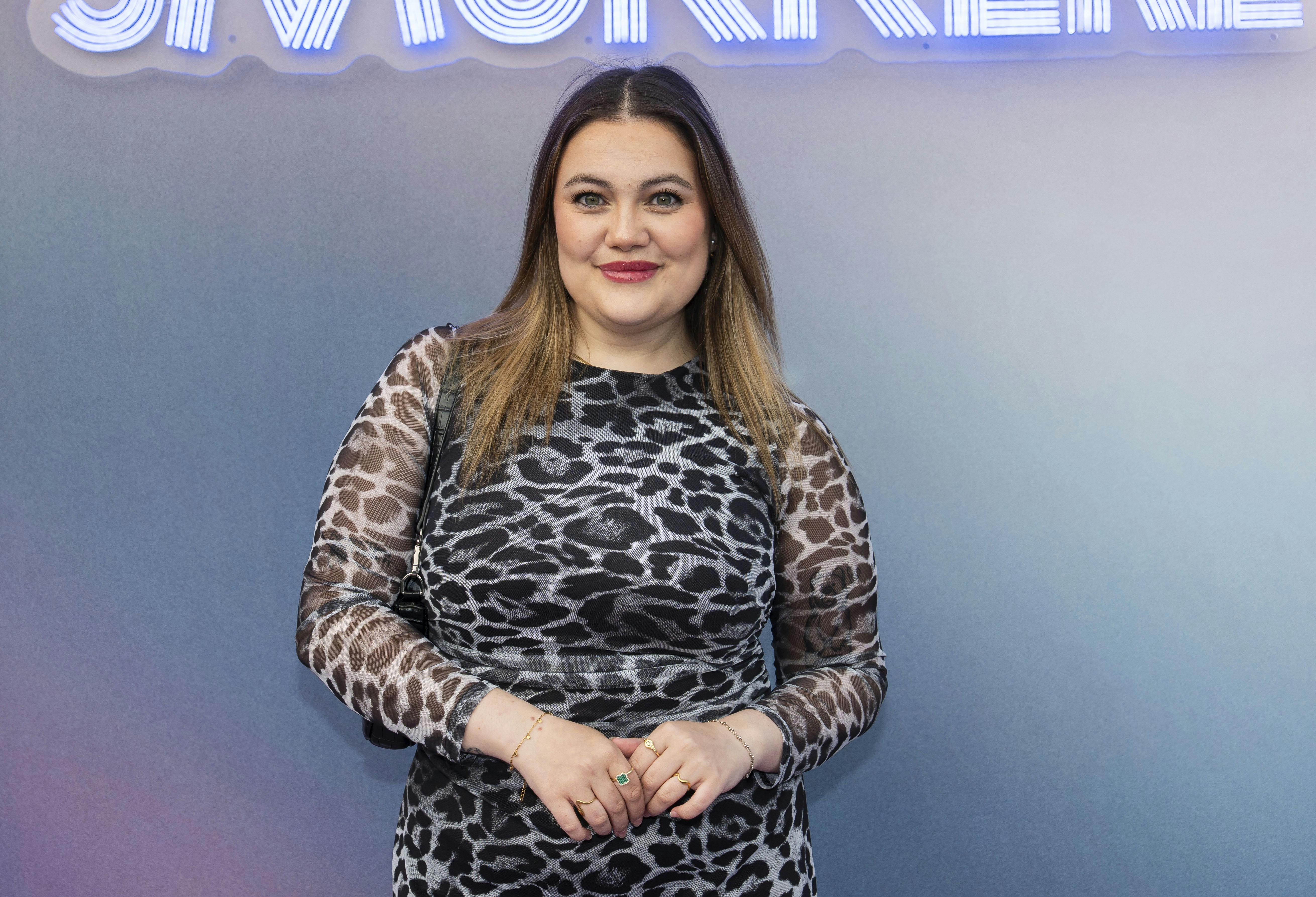 Stephanie Siguenza forstår ikke, hvorfor folk skal kommentere på andres kroppe. 