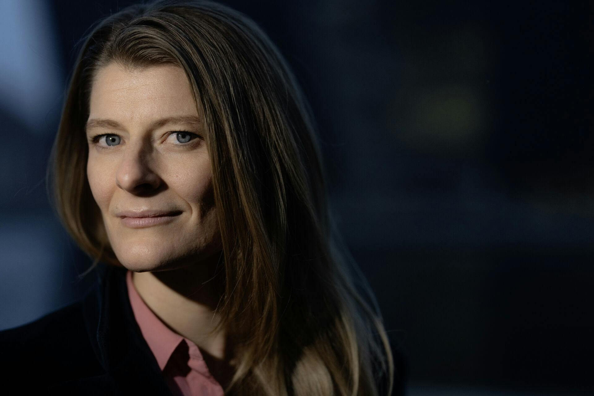 Skatteminister Ane Halsboe-Jørgensen (S).