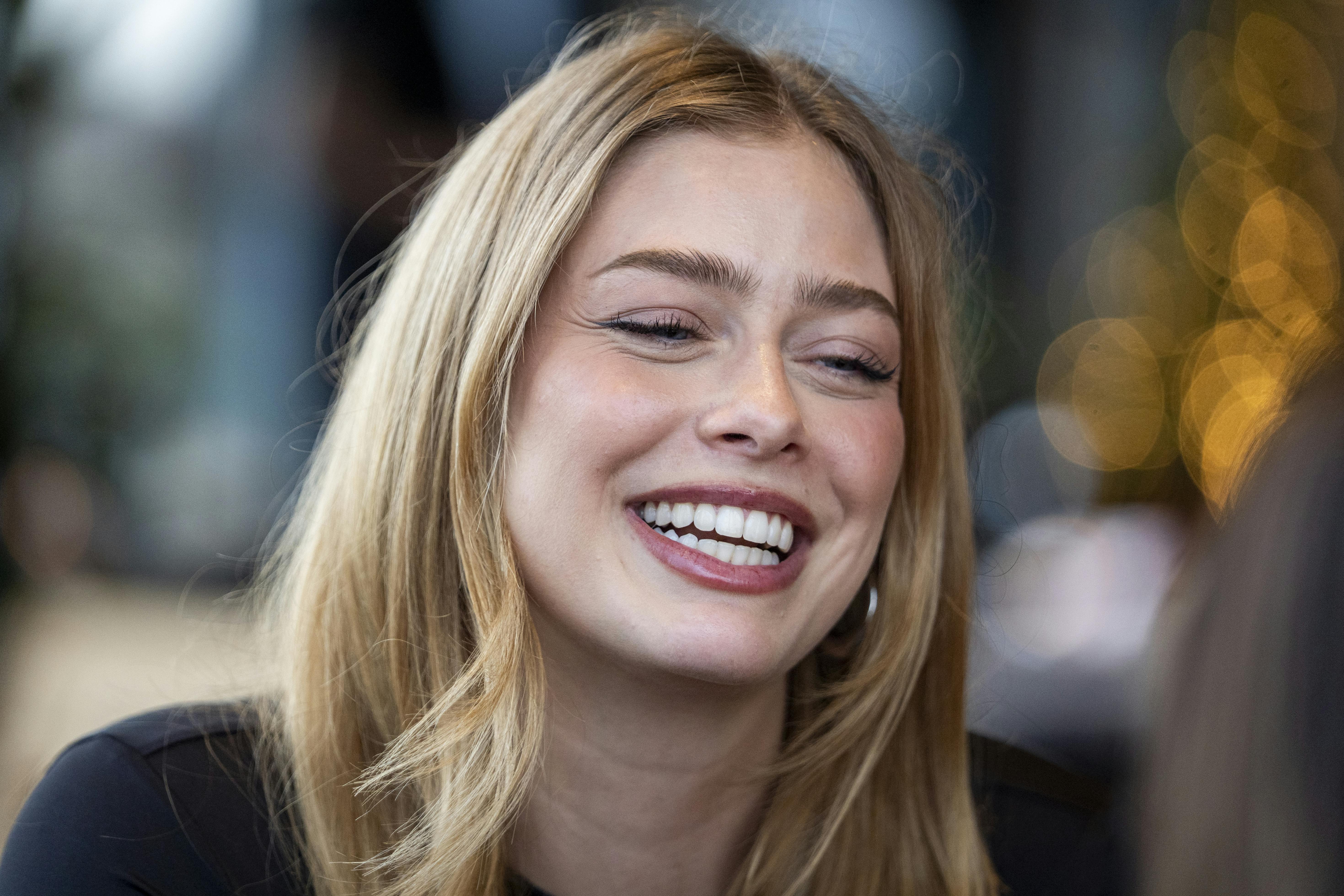 Melissa Bentsen deler den glade nyhed i et opslag på Instagram.