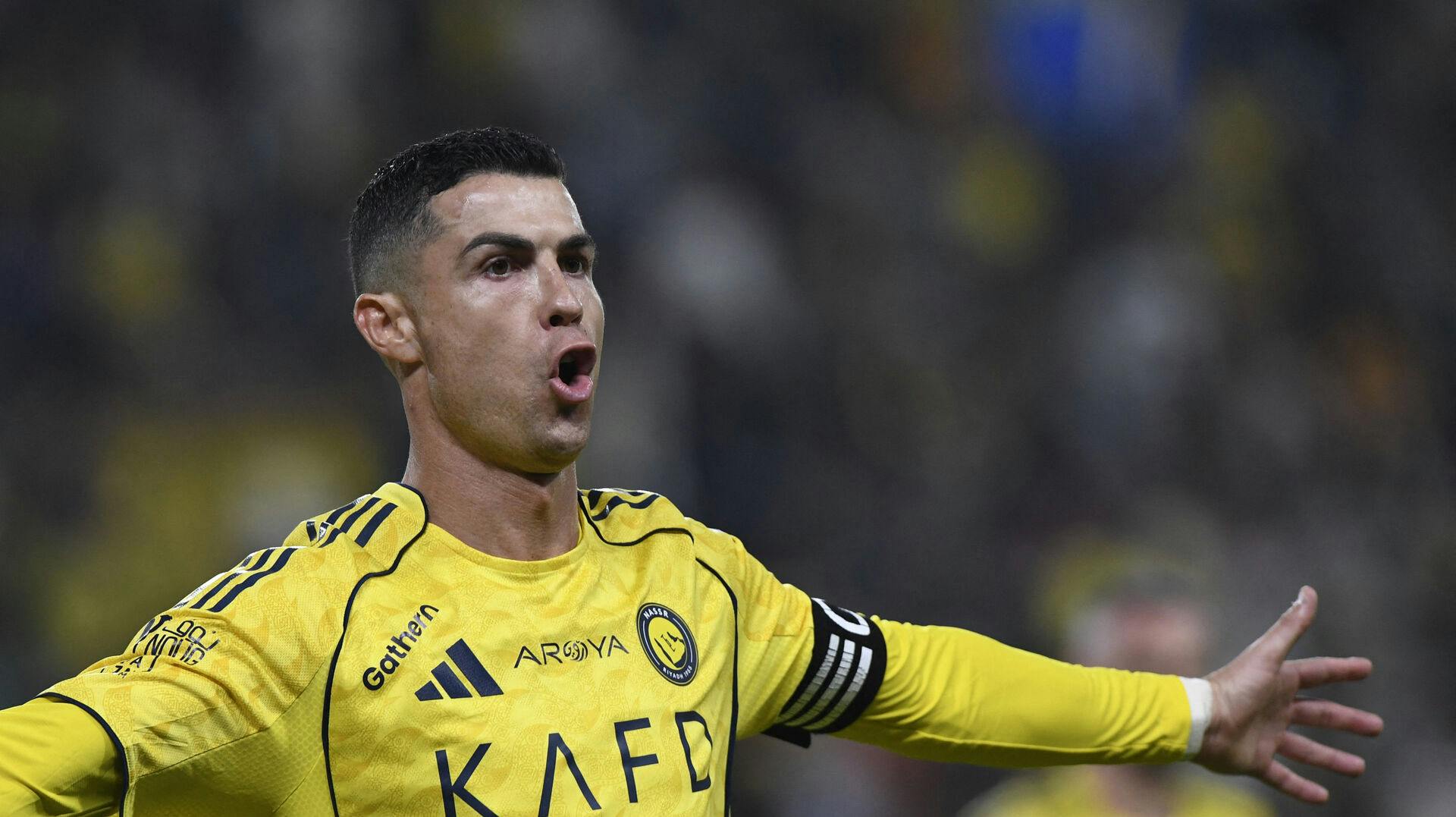 Han fylder 41 år til februar, men Cristiano Ronaldo har ikke planer om at stoppe karrieren inden for den nærmeste fremtid. Han vil som minimum gerne nå at score 1000 mål i karrieren. Han mangler 44 for at nå det.