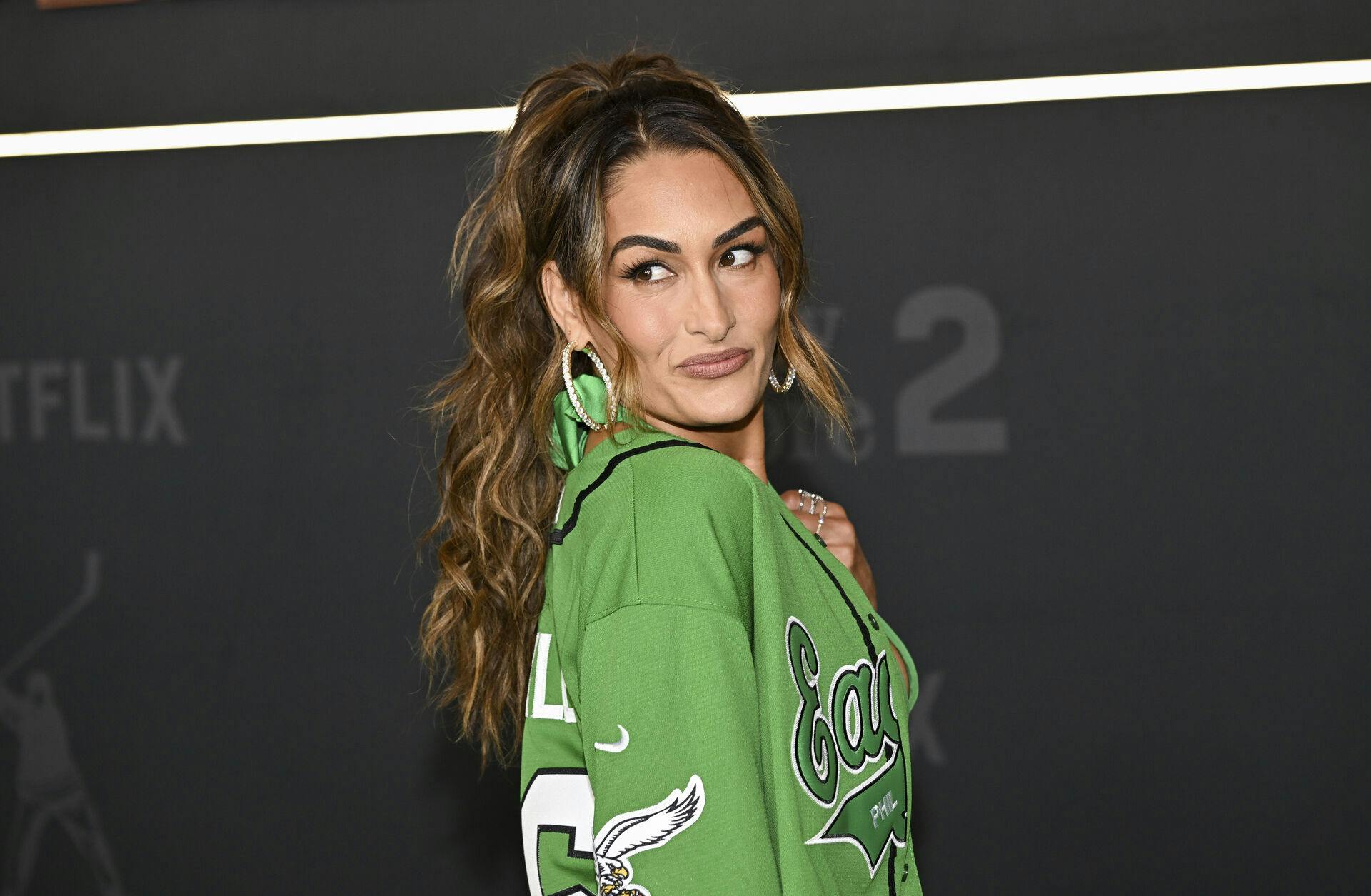 Nikki Garcia puster i den grad til rygterne.