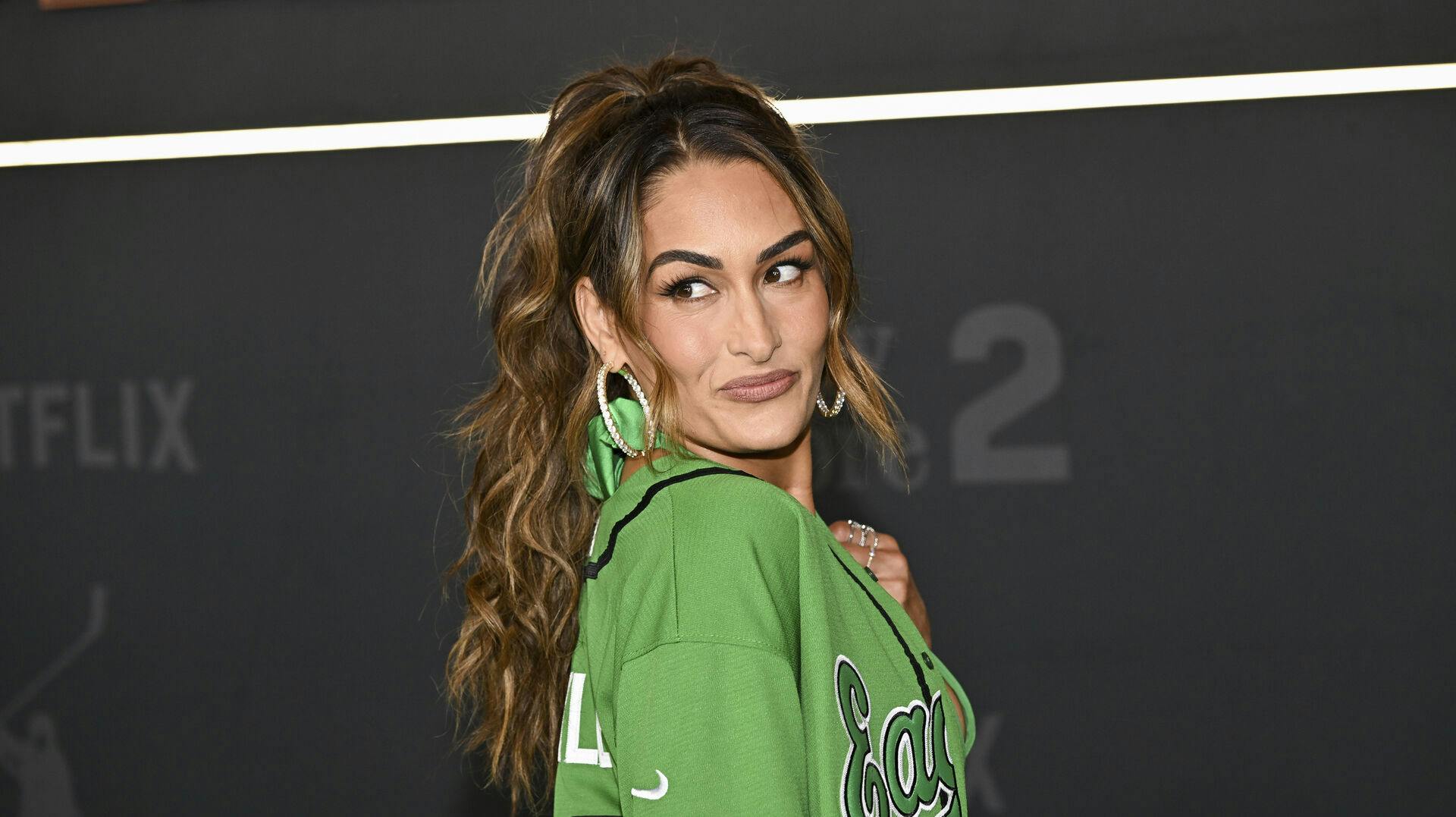 Nikki Garcia puster i den grad til rygterne.