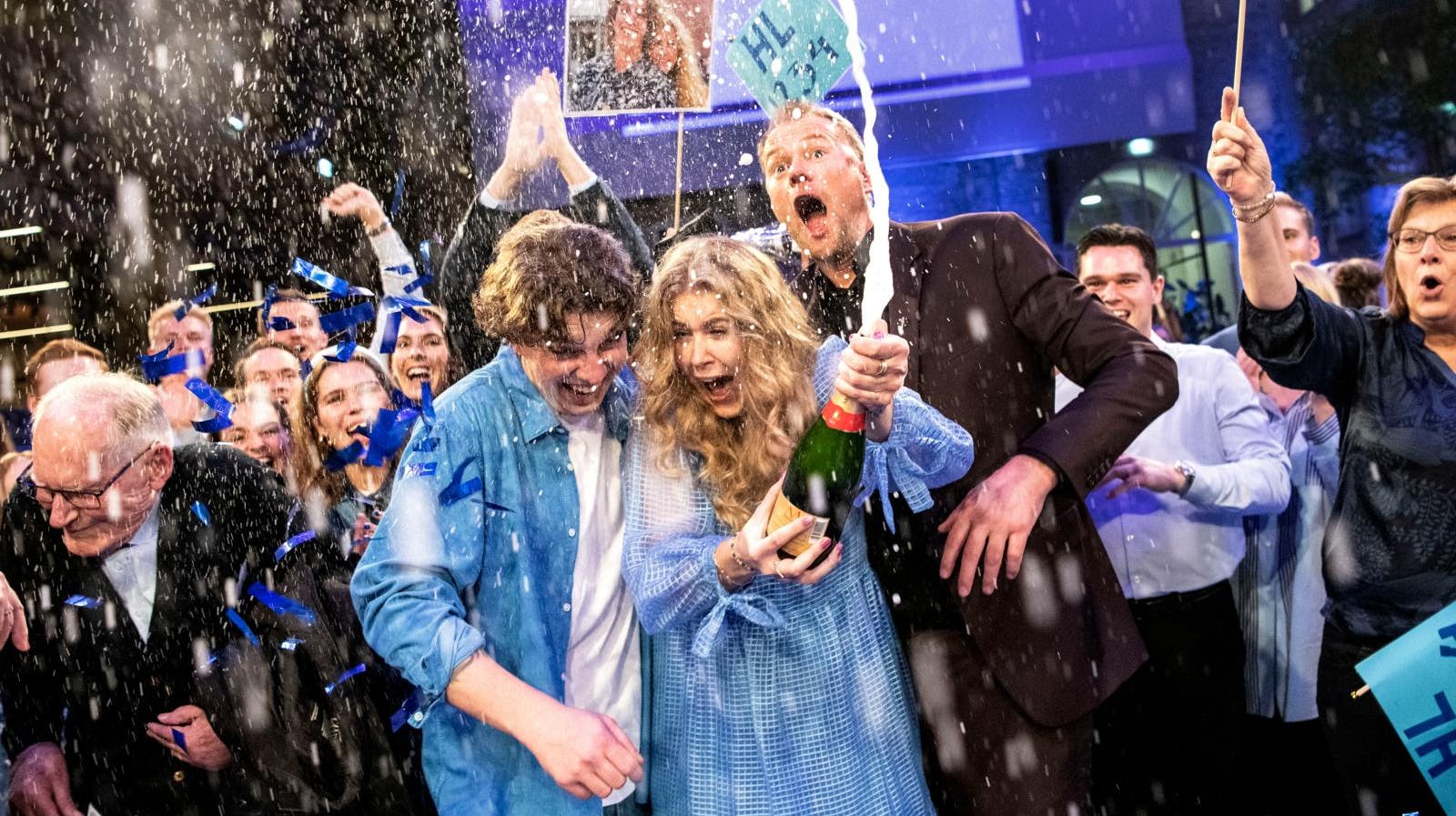 Heidi Albrechtsen og Lasse Hagelberg vandt i "Nybyggerne" i 2022. Siden har de vundet i "børnelotteriet".