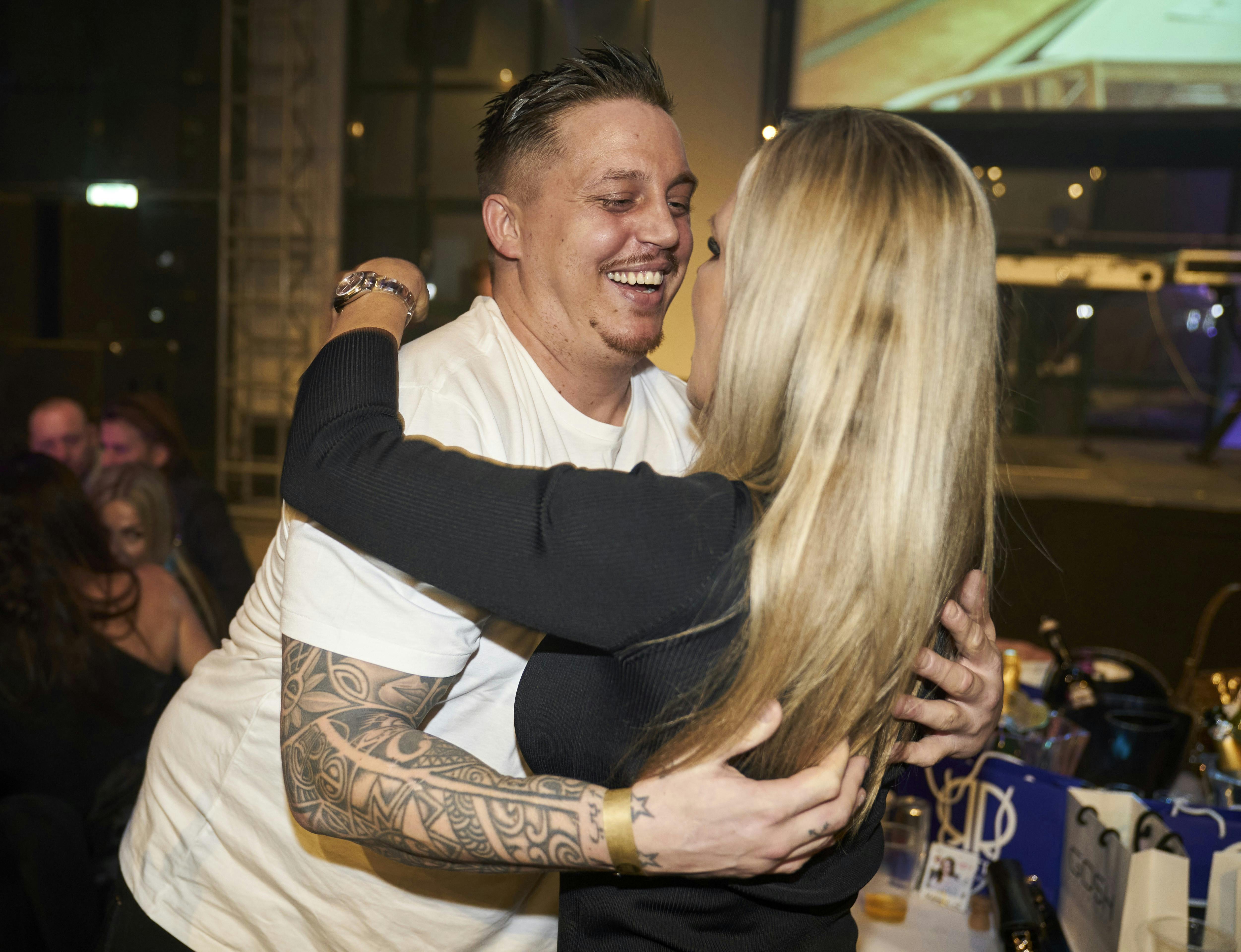 Der har ikke været meget at smile af for Nicki Bille i 2025, hvor han blev dømt for røveri og tyveri. 