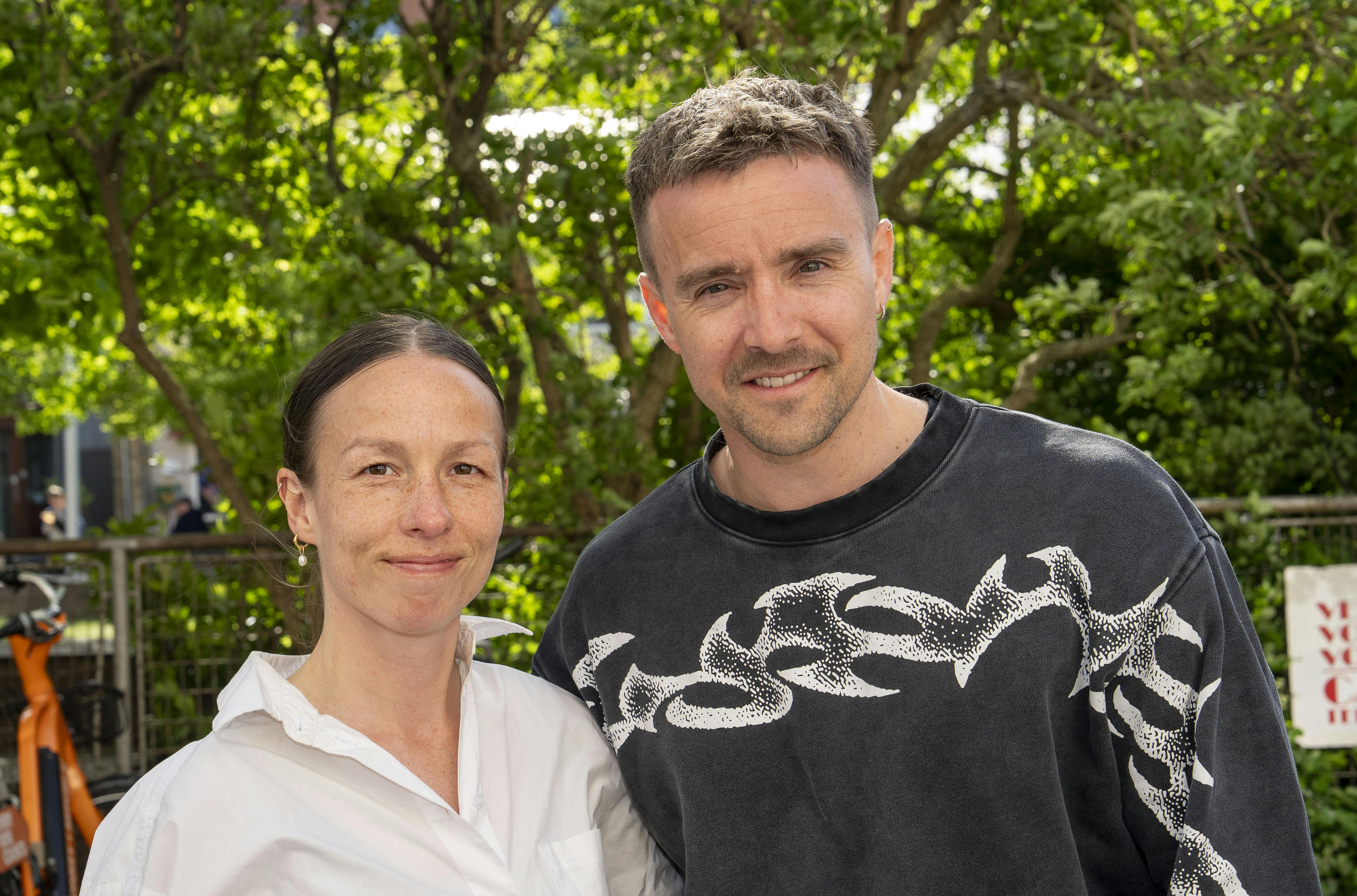 Martin Johannes Larsen og Sara-Lisa er blevet forældre. Det afslører tv-værten på Instagram, og alt tyder på, at datteren har fået et meget sjældent navn.