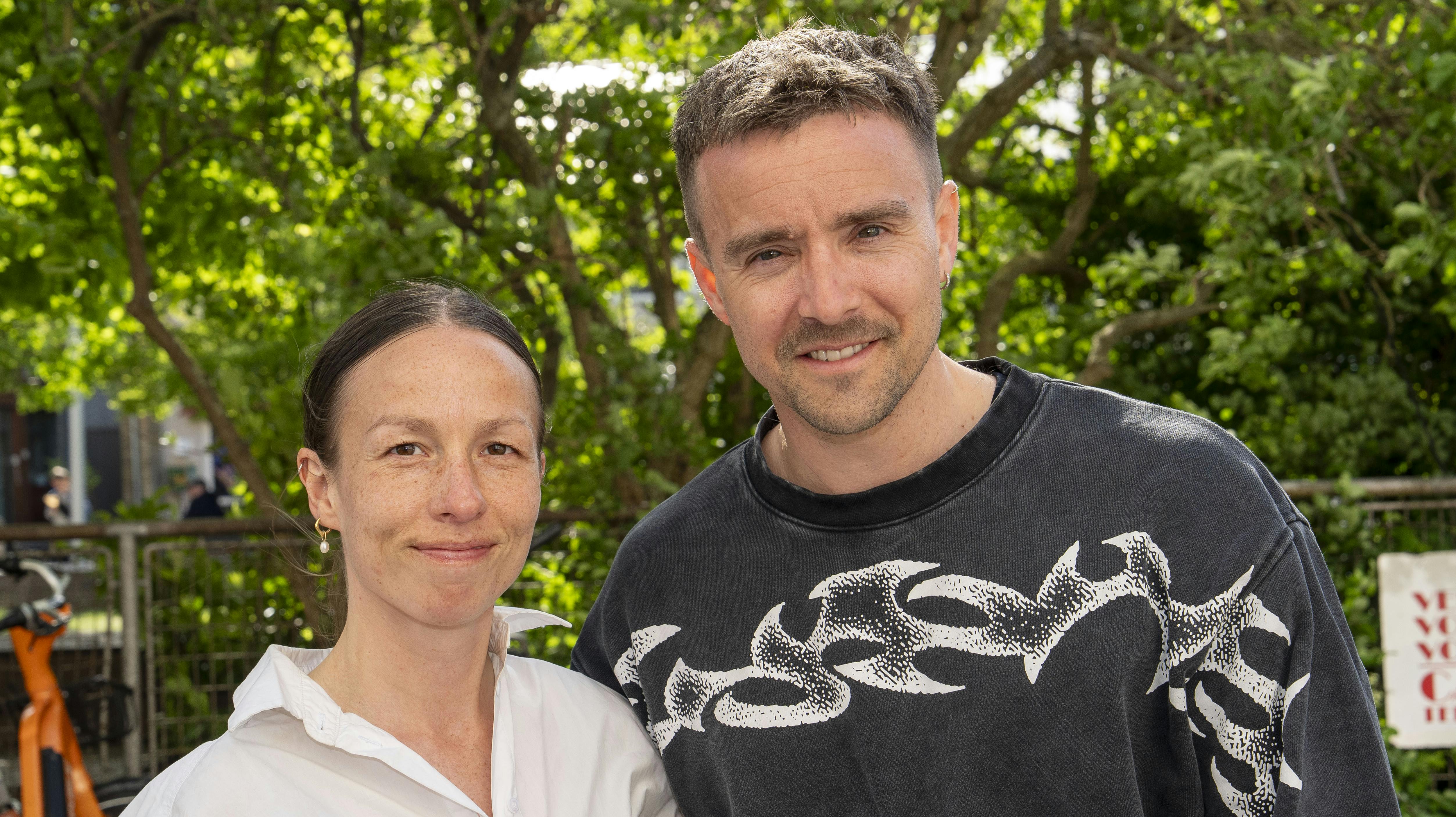 Martin Johannes Larsen og Sara-Lisa er blevet forældre. Det afslører tv-værten på Instagram, og alt tyder på, at datteren har fået et meget sjældent navn.