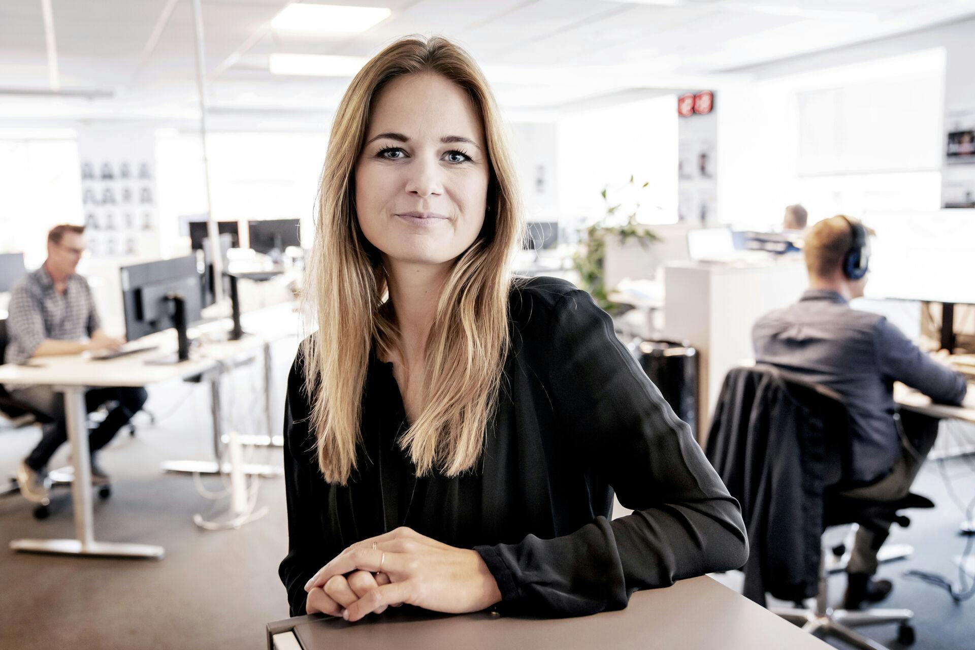 Mette Østergaard fortæller, at hun og Jonas Kuld Rathje er gået fra hinanden.