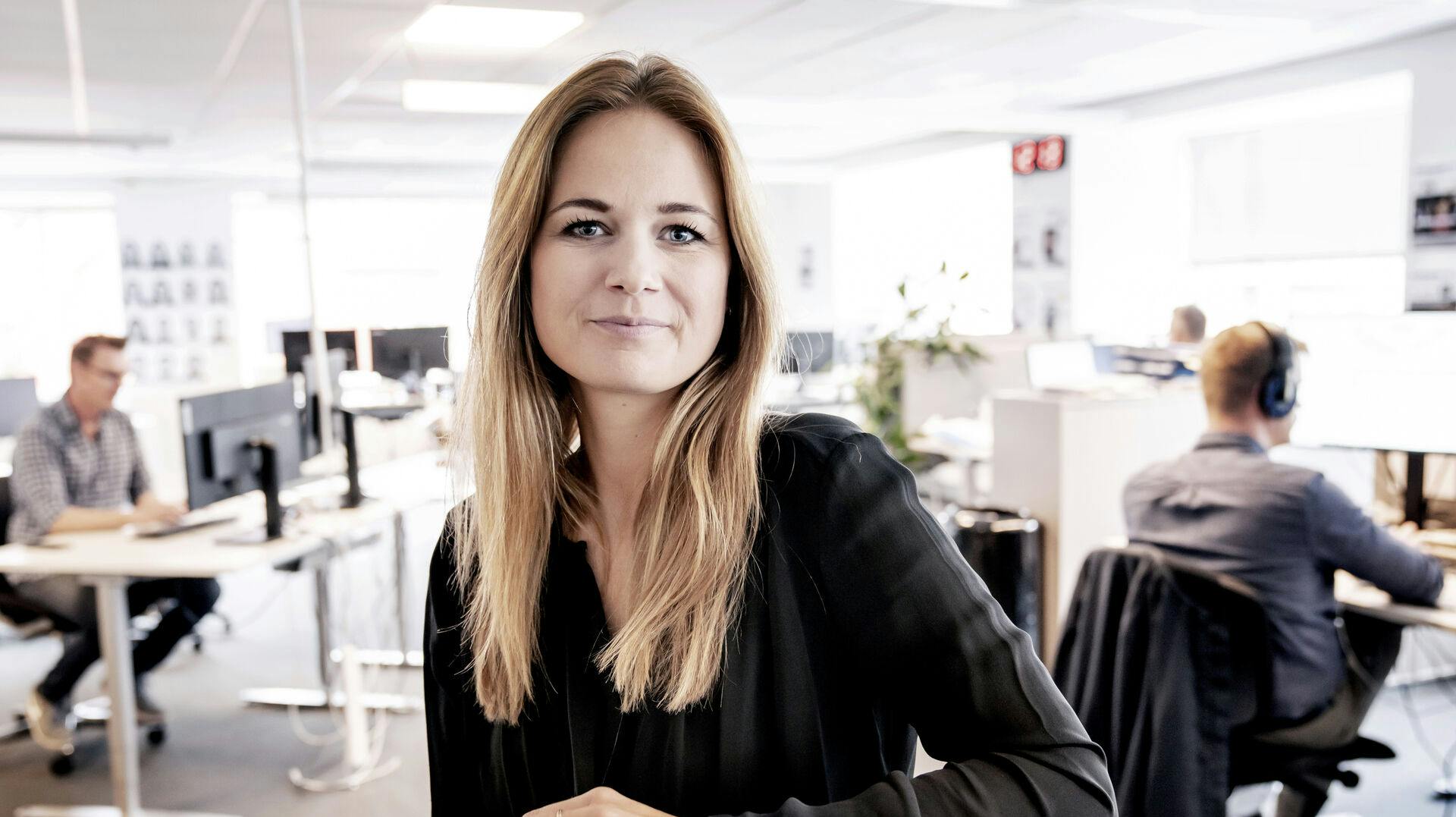 Mette Østergaard fortæller, at hun og Jonas Kuld Rathje er gået fra hinanden.