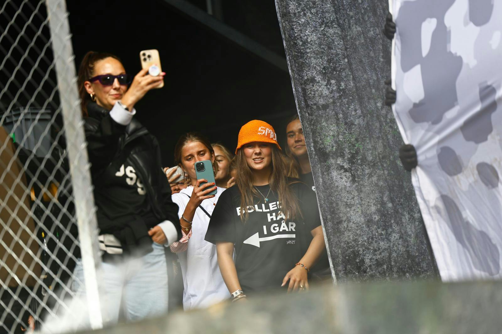 Fest du bare videre Isabella - de fleste elsker dig for det!