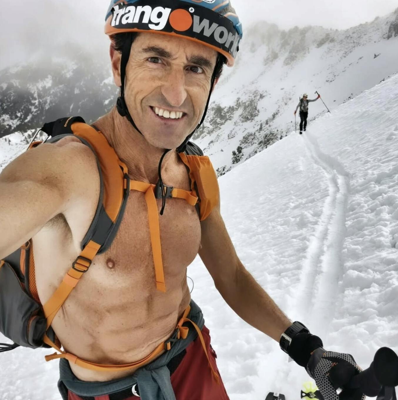 Jorge García-Dihinx havde en stor gruppe af følgere på nettet.