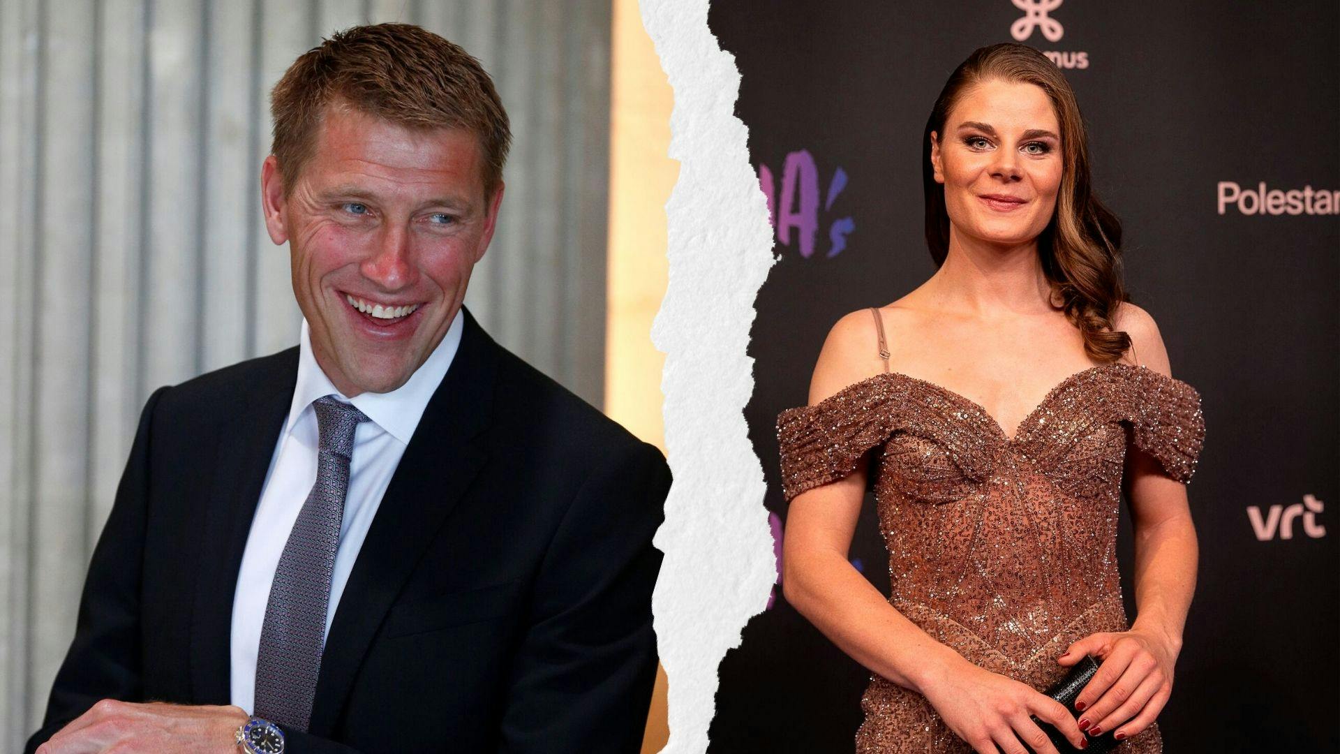 Den 30-årige cykelstjerne Lotte Kopecky er ikke længere single. Hun er faldet for den 23-år ældre Axel Merckx.